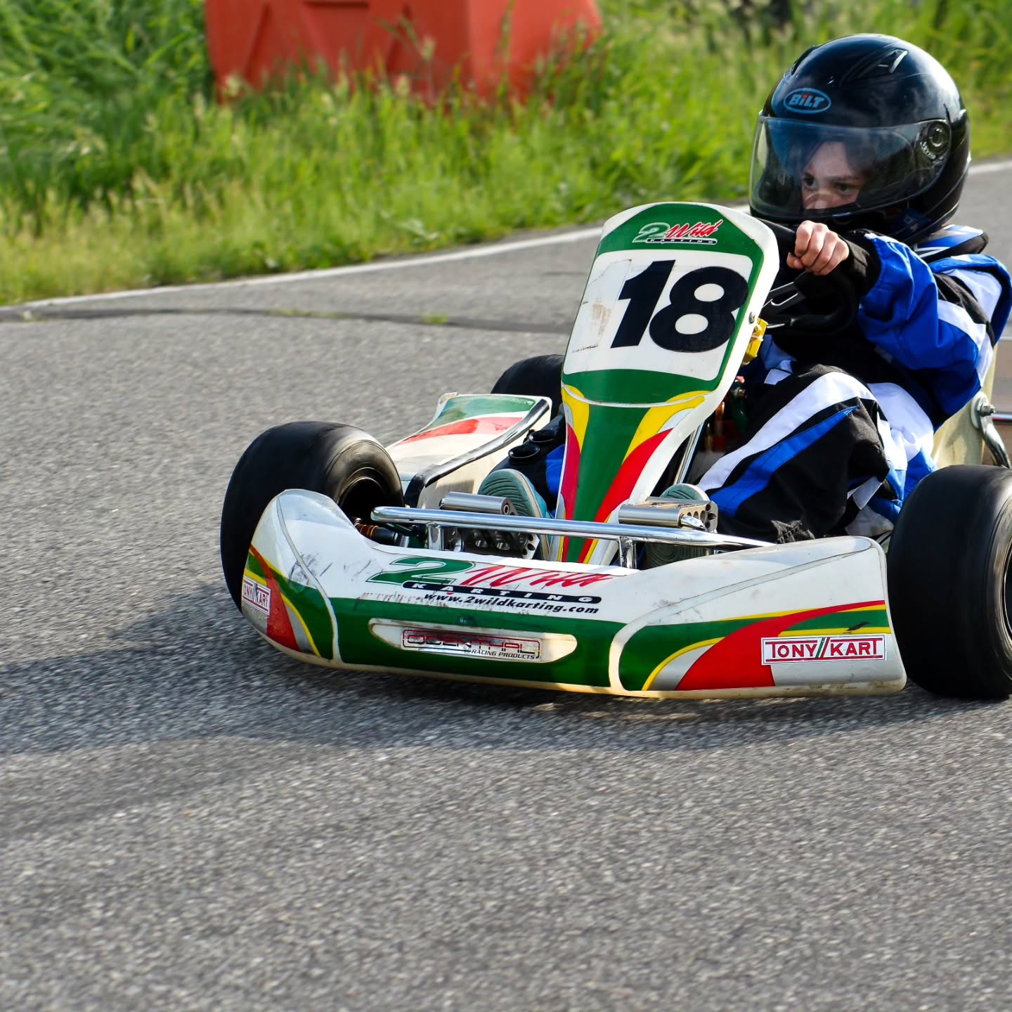 2/7/26 Jr 1 Driver #18 Wallace Baxter