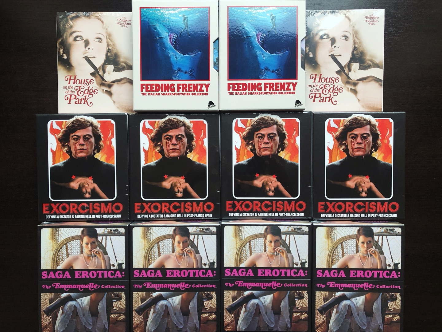 #severin #severinfilms #shoutfactory #screamfactory #kinolorber #mondomacabro #umbrellaent #umbrellaentertainment