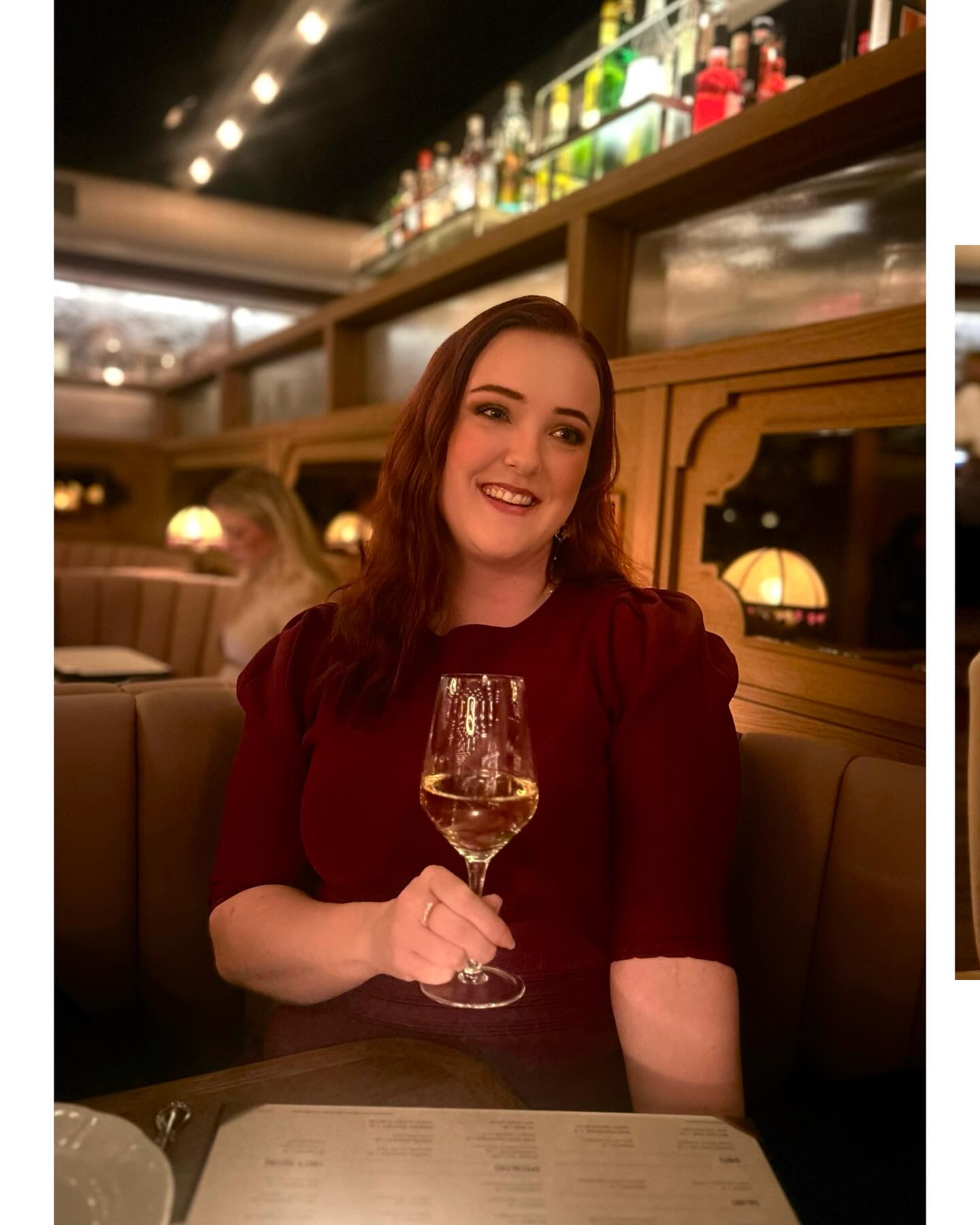 Joining the 30 club. Cheers to this new and exciting decade 🥂🎆💋