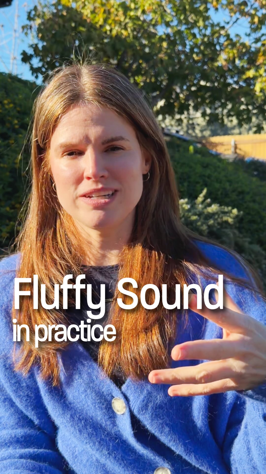 Actors, you need more fluffy sound.
There’s nothing that I love more than tools that are simple, but effective. And that perfectly describes “fluffy sound.” Including fluffy sound into your voice practice not only gently warms up your vocal folds, but it can also help you develop more autonomic breathing. We all have autonomic breathing at least some of the time, but so many people have developed habits of controlling their breathing (which is NOT autonomic). And that control not only affects your breath itself, it also gets in the way of impulse and expressivity, which you want for your acting.
Include more fluffy sound and not only will your voice improve, your acting will, too.
If you’re interested in learning more, set up a time to chat with me about joining my ongoing voice class, The Integrated Voice Practice, where you’ll learn an array of tools for freeing your breathing, your impulse, and your expressivity. DM me or follow the link in my bio to my website.