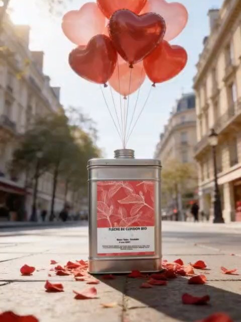 J-5 avant la St Valentin…Laissez vous tenter par notre infusion Bio Flèche de Cupidon…l’infusion qui touche le cœur 💘
Dans chaque tasse, Cupidon a glissé un peu de magie…
🍎 Pomme douce
🌺 Hibiscus passionné
🍓 Fraise espiègle
🍊 Orange pétillante
❤️ Framboise délicate
🌹 Cynorrhodon lumineux & datte chaleureuse
Une infusion fruitée, parfumée et réconfortante, parfaite pour partager un moment tendre — ou s’offrir une pause pleine d’amour.
👉 À savourer chaud pour un instant cocooning ou glacé pour une pause fraîche et romantique.
#FlècheDeCupidon #TeaLovers #MomentCocooning #SaintValentin #InfusionGourmande
