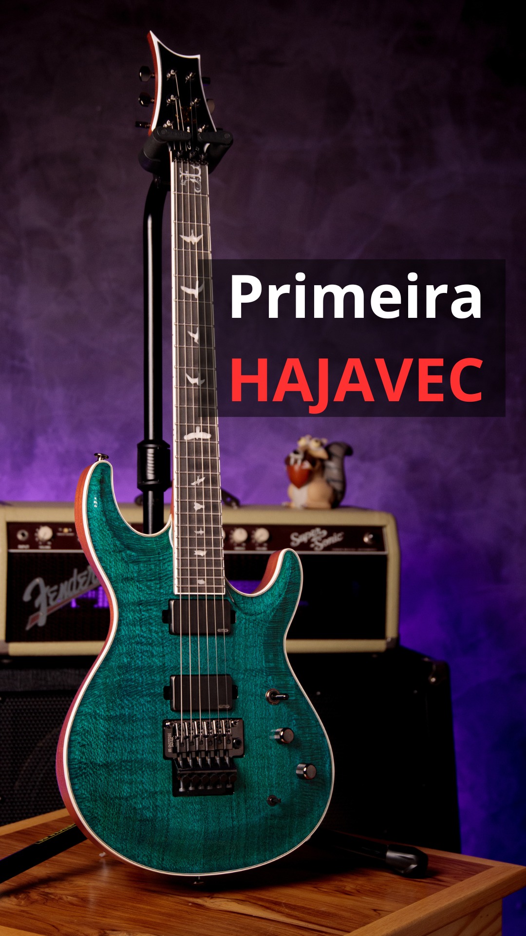Tenho um carinho especial por guitarras number one.
Aquela guitarra que não é só a primeira… é a que carrega toda a ideia por trás de um projeto.
Essa aqui é a HAJAVEC número um.
A guitarra que deu início a uma série que hoje já passou de dezenas de instrumentos construídos. Foi aqui que tudo começou.
Ela não nasceu simples. Pelo contrário. Desde o começo, a proposta sempre foi fazer algo detalhado, bem pensado, com escolhas conscientes e um acabamento diferenciado. Quem já viu uma HAJAVEC de perto sabe: nunca foi sobre fazer mais uma guitarra, sempre foi sobre fazer a guitarra certa.
Essa número um é a materialização do sonho de um guitarrista lá do Nordeste. Um sonho que virou projeto, teste, ajuste… e depois virou série.
É muito especial poder olhar para ela hoje e lembrar que nada disso surgiu de forma rápida ou fácil. Cada detalhe veio de decisão, tentativa e experiência.
E agora a pergunta é direta:
o que você achou do som dessa HAJAVEC?
E do Felipe tocando?
Conta pra gente nos comentários 👇🎸
#CarrozzaGuitars #guitarrabrasileira #guitarradeluthier #guitarracustom #customguitars
