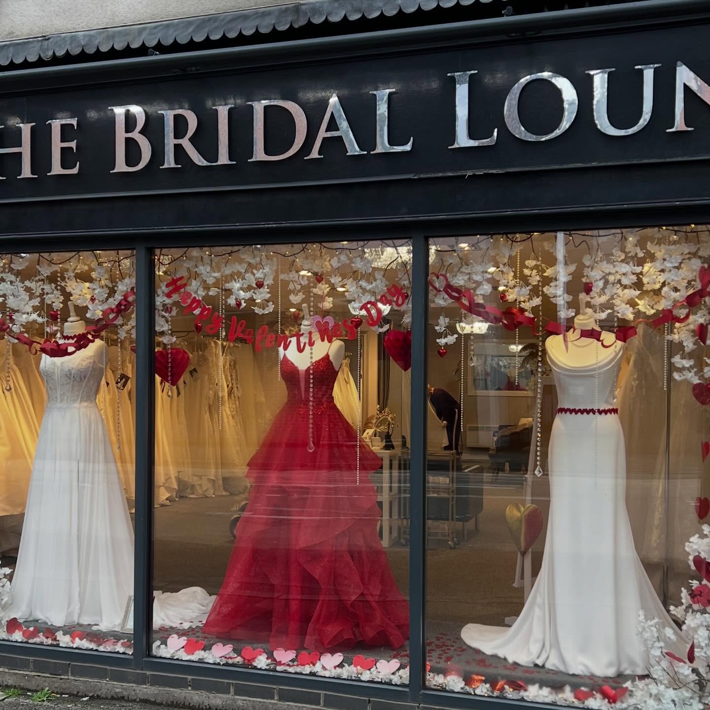 Happy Valentineโs Day โฆ have you found your love match? โค๏ธโค๏ธโค๏ธ
#thebridalloungenewcastleunderlyme #bridalboutique #valentines #lovematch #sayyestothedress