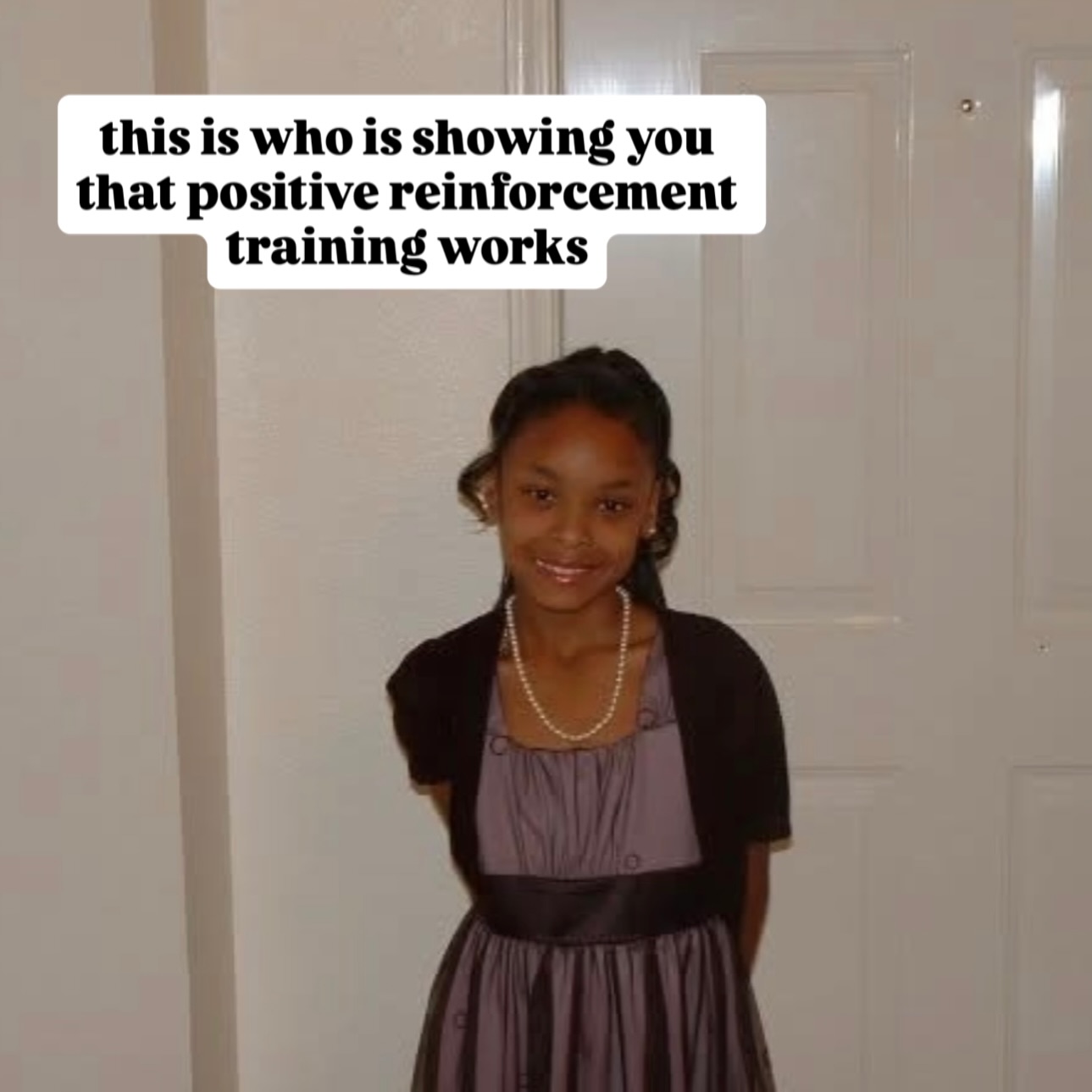 Just a little girl who had a big dream 𼚠younger me would be sooo proud!
#FunFact â I dreamed of becoming a vet.
College showed me my heart couldnât handle seeing animals in pain! So I chose a path where I get to build confidence, prevent fear, and strengthen the bond between dogs and their families instead. đ¤
@pawsistant gave me this idea - if you ever needed posting ideas, guidance or help marketing, she is your girl!!! đ