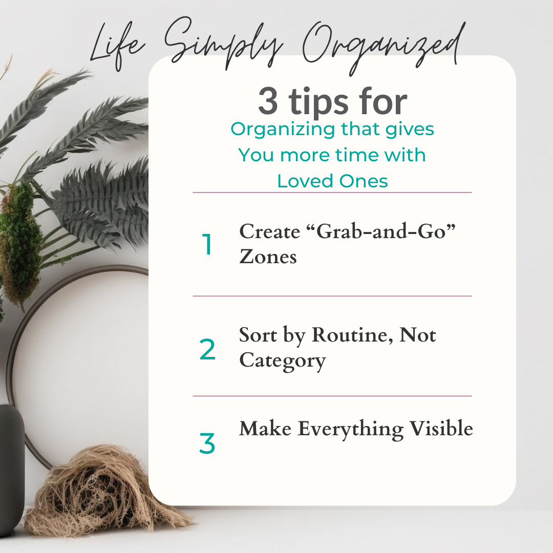 The secret to more time with your favorite people? It’s hiding in your organizers. ❤️
When your home is set up to work with you — not against you — daily chaos turns into calm. The right systems remove friction from your routines so you spend less time searching, stressing, and resetting… and more time actually living. ✨
Here’s why these simple organizing shifts work so well:
1️⃣ Grab-and-Go Zones = Faster Mornings
Small bins for daily essentials (keys, sunscreen, snacks, pet supplies) keep everything pre-grouped and ready. No scavenger hunts → smoother exits → calmer starts.
2️⃣ Sort by Routine, Not Category = Less Setup Time
Organizing by activity instead of item type means everything you need is already together. One “Movie Night” bin or “Homework Station” basket saves minutes every time — and those minutes add up to more connection.
3️⃣ Visible Storage = Instant Access
Clear or mesh organizers let you see what you own immediately. No digging, no forgetting, no rebuying — just quick decisions and more time back in your day.
Because organizing isn’t about perfection… it’s about presence. 💛
#homeorganization #organizedhome #declutteryourlife #intentionalhome #simplifyyourlife #organizedliving #clutterfree #homehacks #momlifehelp #familytime #tidyhome #organizedspace #lifeorganized #homeinspiration #stressfreeliving