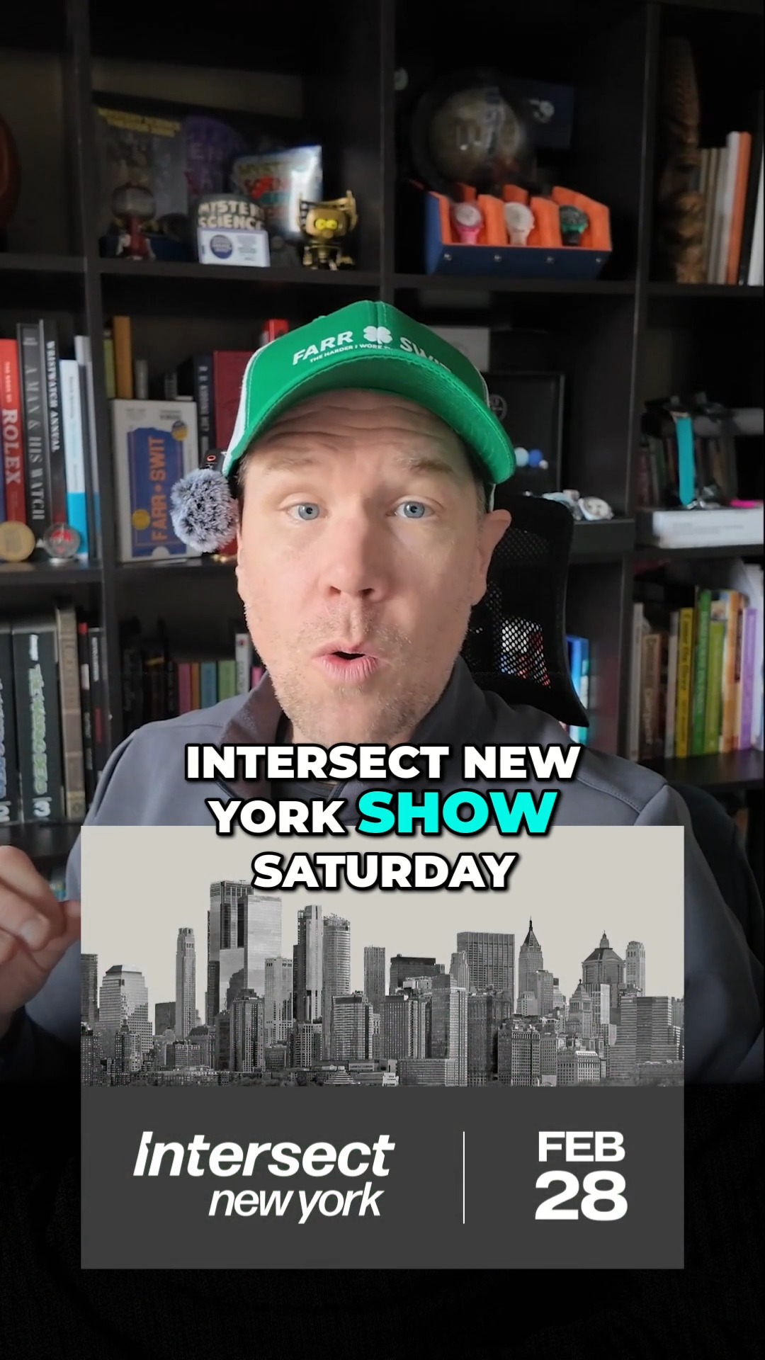 Come see us at @intersectwatchshow
We will have the "All Purple" Atomic Purple as well the the B Sides Clear (Negative Display) models with us.
Plus: a sneak peek at a new model!
LOCATION: @lavanmidtown
LAVAN MIDTOWN NEW YORK
641 W 42ND ST
NEW YORK, NY 10036
INTERSECT VIP EARLY ACCESS:
SATURDAY, FEBRUARY 28 | 10:00AM-12:00PM
INTERSECT:
SATURDAY, FEBRUARY 28 | 12:00PM-6:00PM
Hope to see you there.
#nyc #watches #watchfam #watchshow #newyork #digidristwed