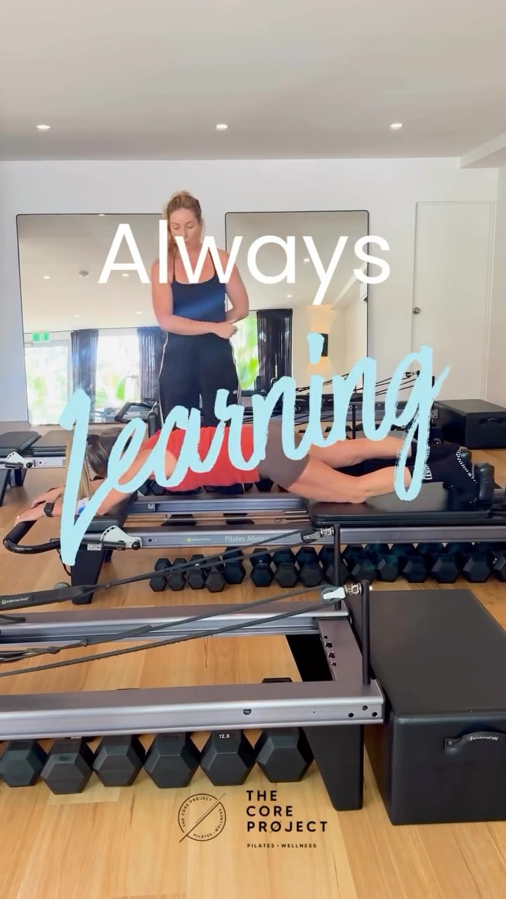 While we love to teach, we also know how important it is to keep learning.
At The Core Project, all of our instructors are constantly developing their Pilates skills, training with other industry experts, and learning from one another. 💪
Because no matter how experienced you are, you can never stop learning and you can always keep improving and gaining more knowledge.
Watch Tace being trained, then watch her pass that knowledge on, showing how our very own instructors continue to grow and refine their craft.
Thnaks @studiolevels.training Byron for continuing to grow my knowledge and passion for Pilates.