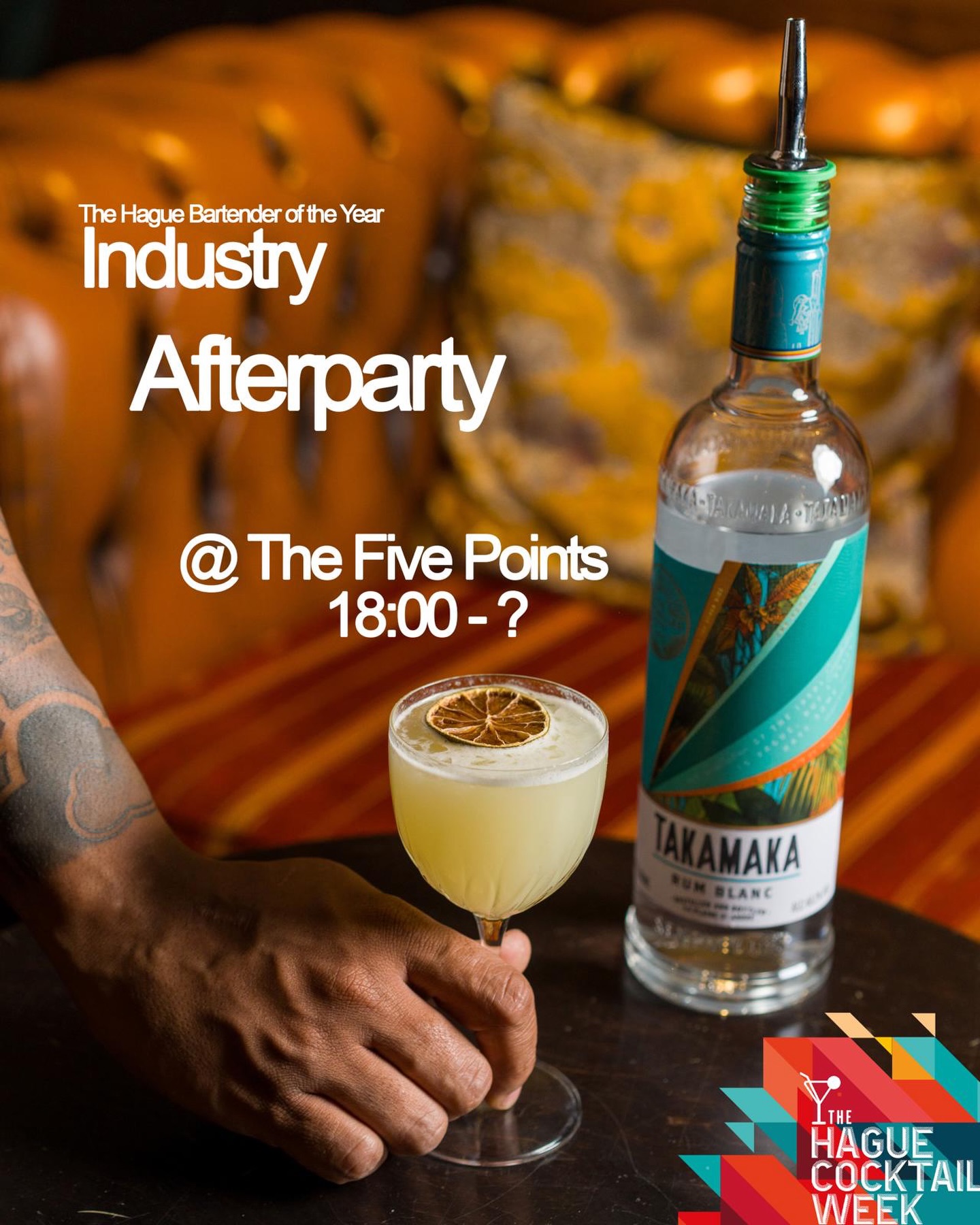 Today’s the day for The Hague Bartender of the Year competition!
Best of luck to all our competitors 🥳
… and to make sure the fun doesn’t stop, @thefivepointsbar are hosting the industry afterparty.
See you all today!
#thehague #denhaag #competition #bartending #cheers