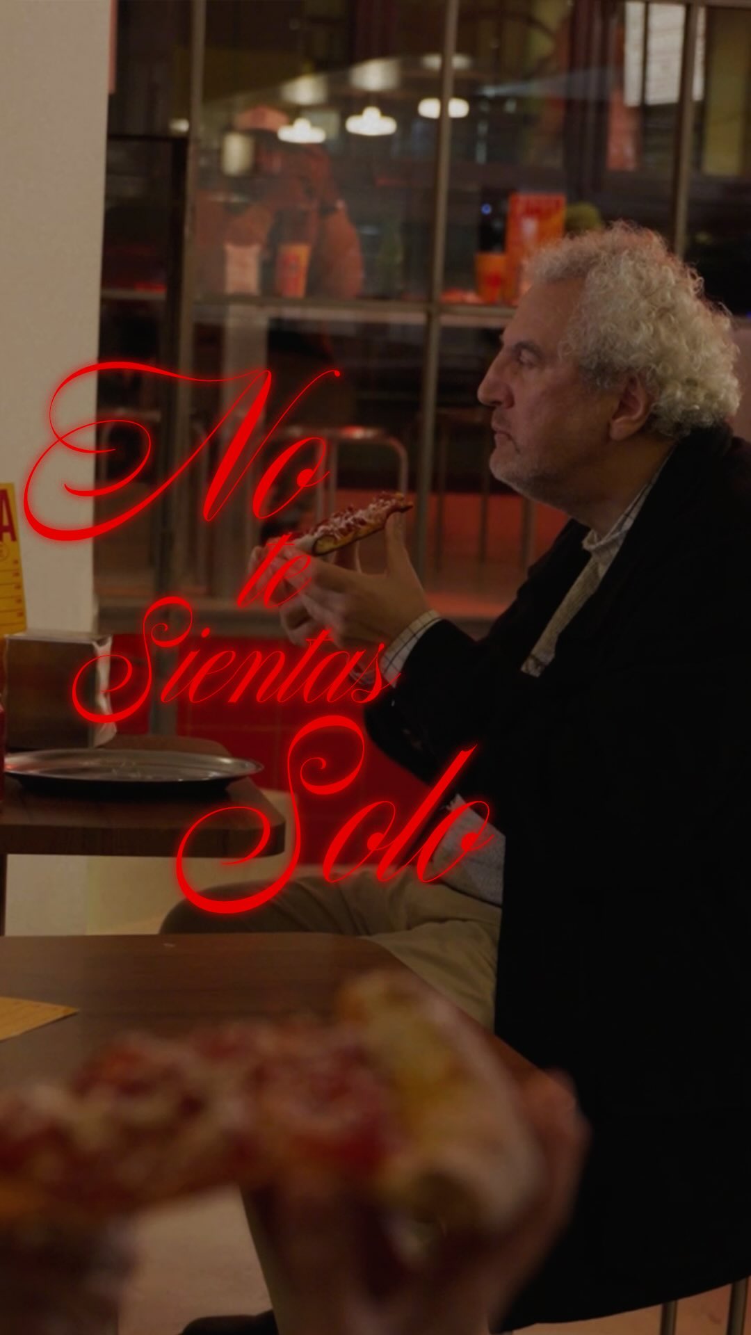 puede k hayas compartido una pizza con el amor de tu vida o con kiko matamoros