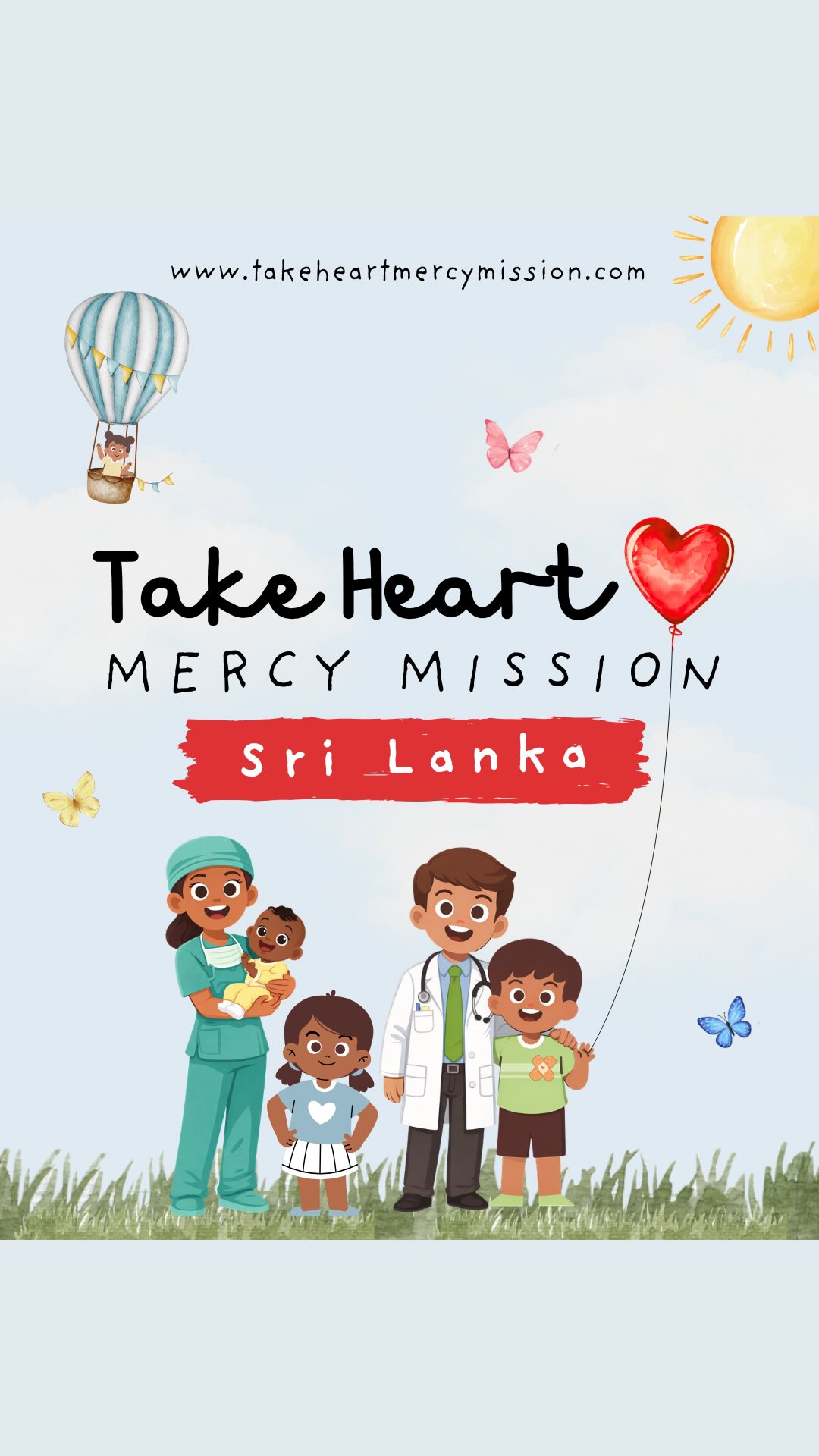 Welcome to Take Heart Mercy Mission❤️
We’re a London based charity supporting children in Sri Lanka with life-saving heart surgery and critical care.
Through the generosity of our supporters and the dedication of our expert team, we fund and carry out vital procedures that give children a second chance at life.
Explore our brand new website — packed with stories, updates, and ways to get involved: www.takeheartmercymission.com
Follow along and help us take heart to where it’s needed most.
#takeheartmercymission #srilanka #srilankasupport #savingchildrenslives #hopeforeverychild #donatenow #supporttakeheart #takeheartupdates #charitywork