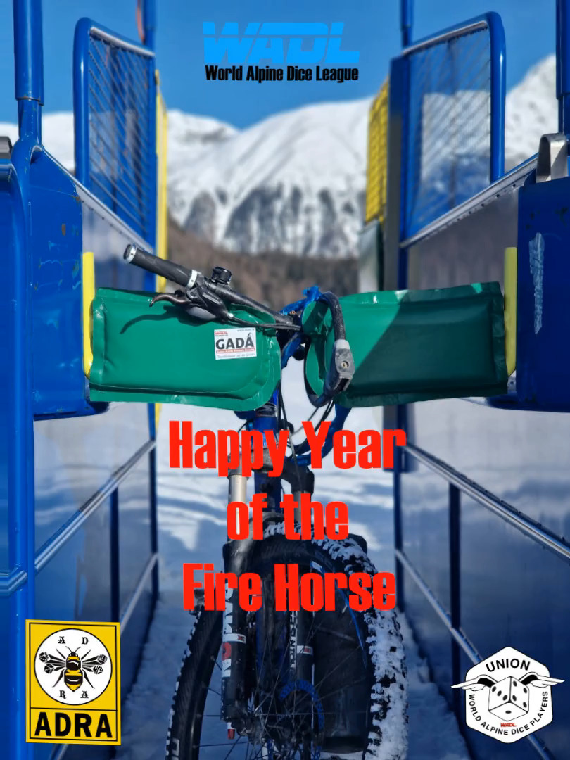 A New Year. A New Run. A New Standard.
Ladies and gentlemen, you can feel it in the air – a new year is breaking over the mountains!
The Fire Horse is out of the gate with power and precision, bringing heat, heart, and high-speed determination.
This is your season to surge.
To stand unshaken.
To blaze your own trail.
Happy New Lunar Year of the Fire Horse!
#lunarnewyear