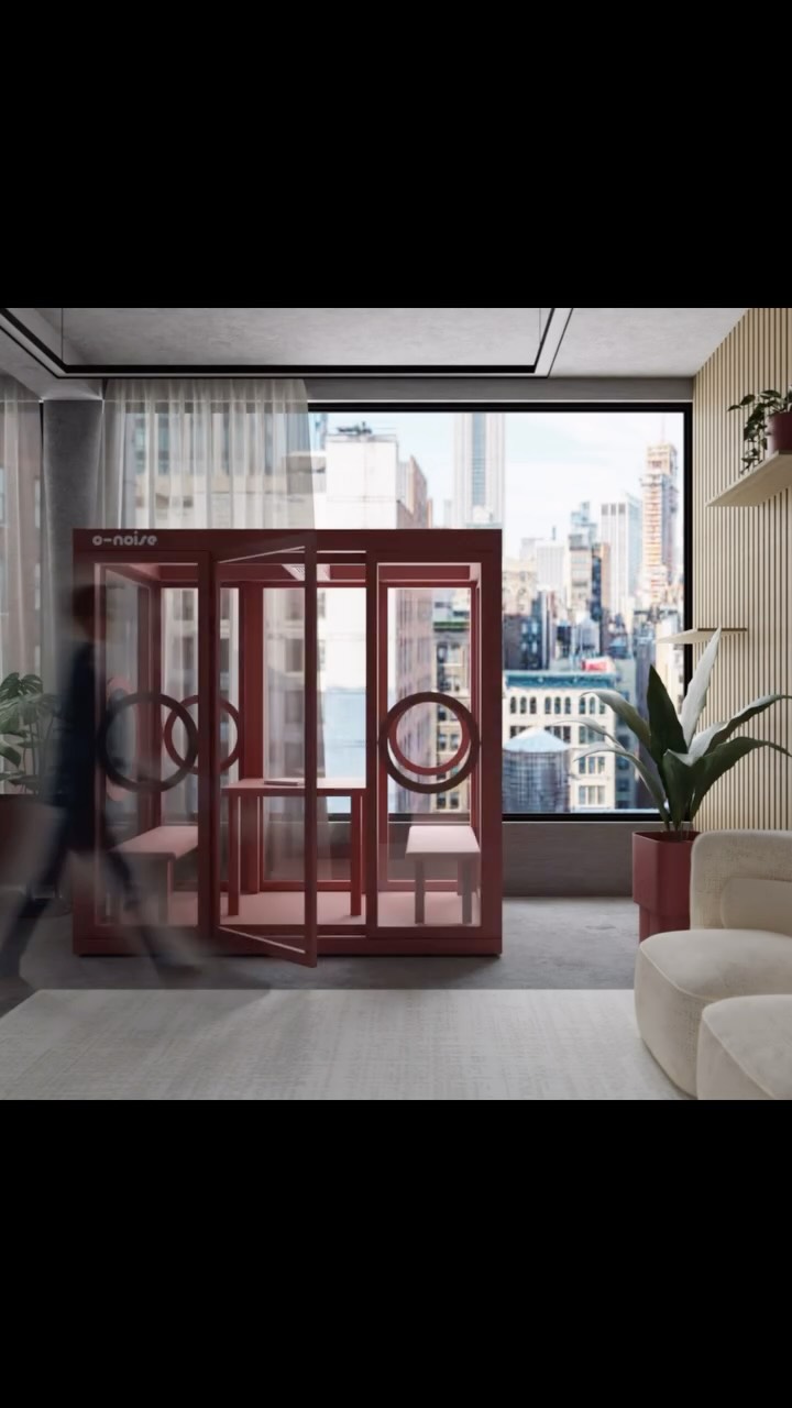 Quiet hybrid call up to 4 people.
Phonebooth.
La soluzione per ridurre il rumore negli spazi condivisi.
Un oggetto versatile che garantisce privacy e comfort, dagli uffici affollati alle aree comuni universitarie e alle sale pausa.