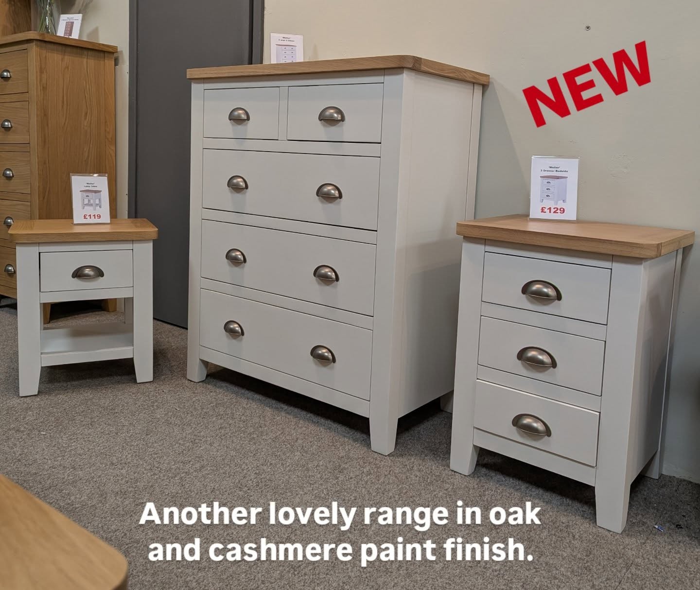 Timeless style, well made furniture. Beautiful.