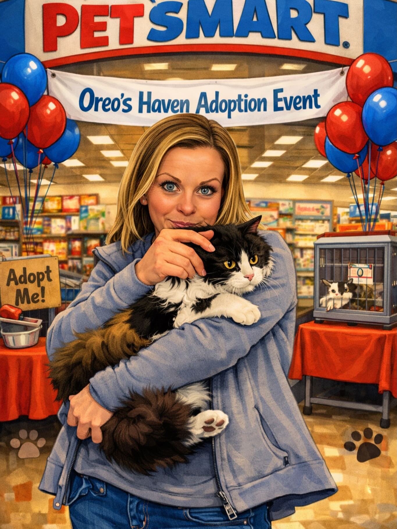Oreo’s Haven adoption event!!!
Saturday and Sunday 12-4🐾💕