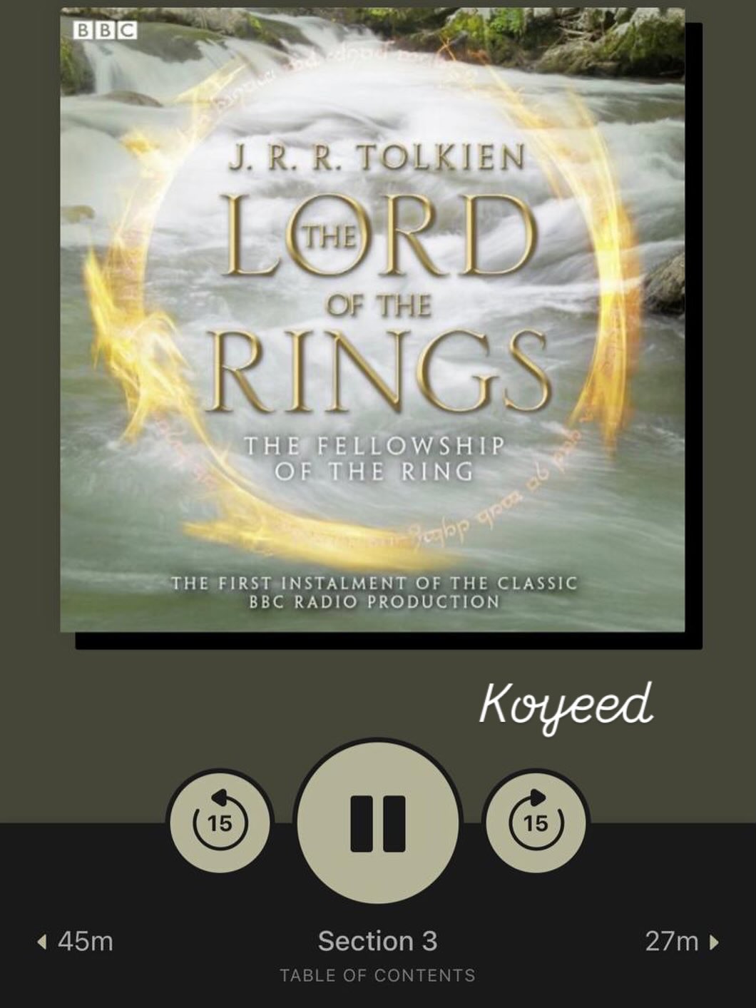 Fantastic audiobook! Don’t miss it! 😍