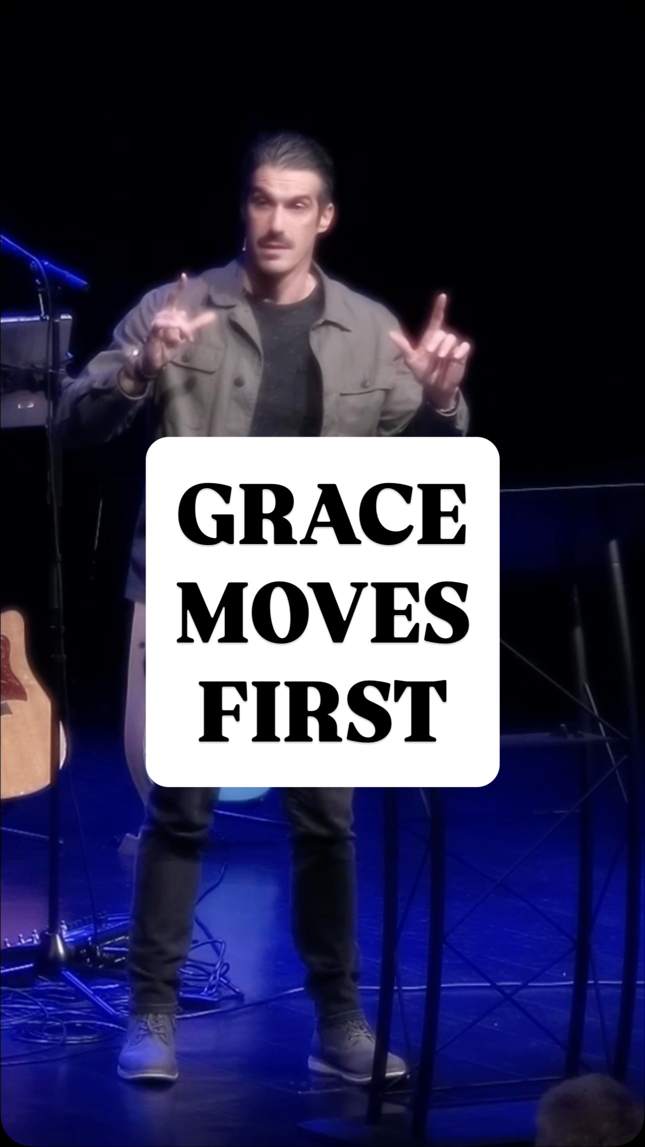 Some of us think we have to change before we can belong.
Get our habits right.�Fix our past.�Clean up first.
But you don’t meet God halfway.
The Father runs.�Grace moves first.
You don’t take a shower before a bath.�You just come home.