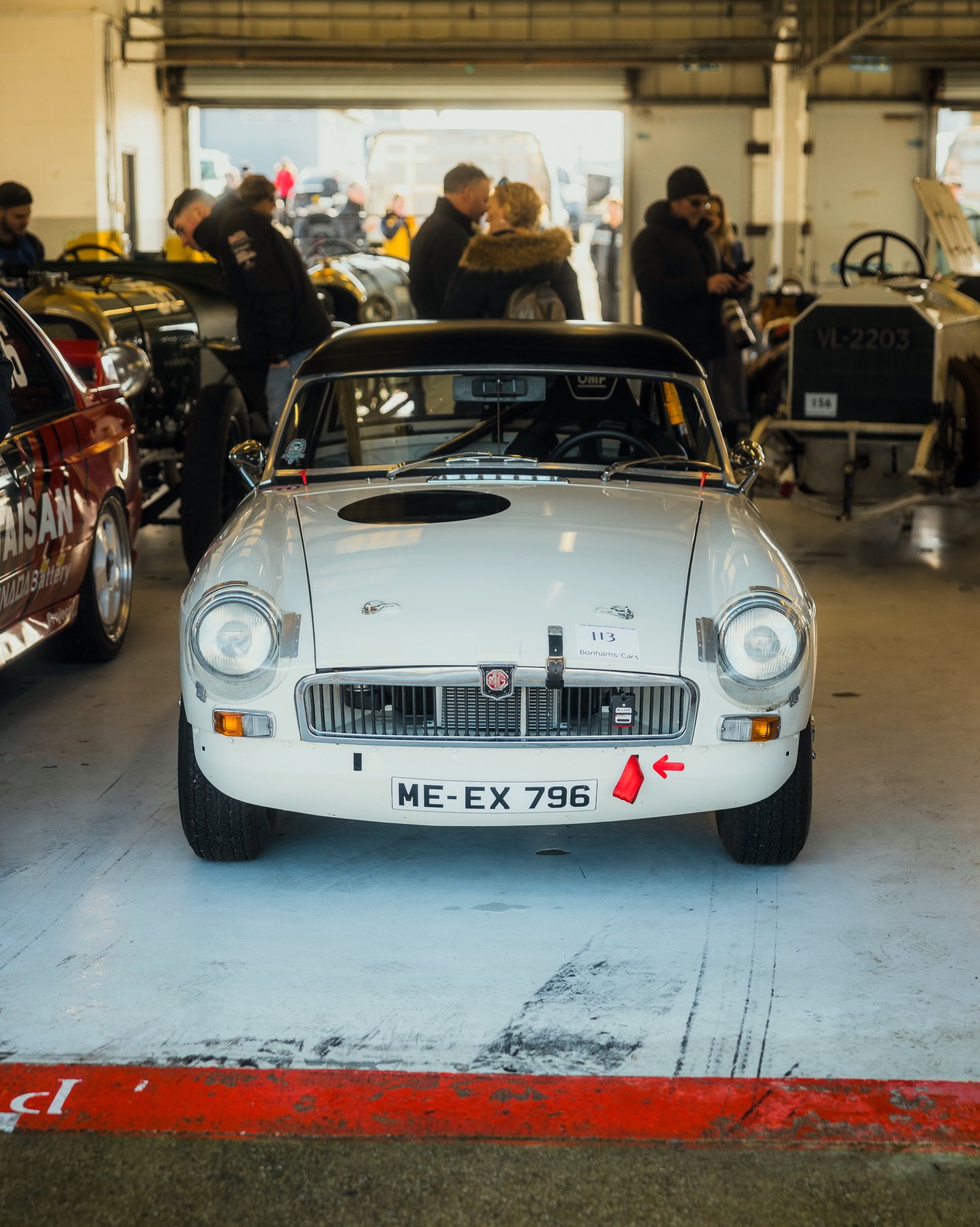 The Pomeroy Trophy last weekend marked the first outing for our own FIA-approved MGB race car – a shakedown of sorts, prepared to exacting standards by our race support team.
The car is available to customers who want to experience historic competition machinery in the right way.
We’re now developing a structured racing pathway – a programme designed to build the skills, confidence and understanding required to go racing. From complete novices to experienced drivers looking to compete more regularly in their own cars, we can help.
More on that soon. In the meantime, if you’d like to explore getting on track, contact us via the link in bio.
#KingsburyRacing #HistoricMotorsport #RacingPathway
