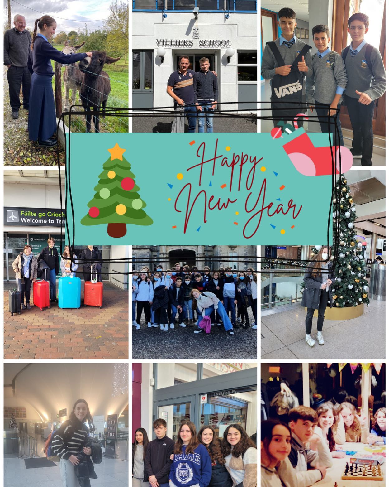 Merry Christmas and a Happy New Year ๐๐๐๐๐