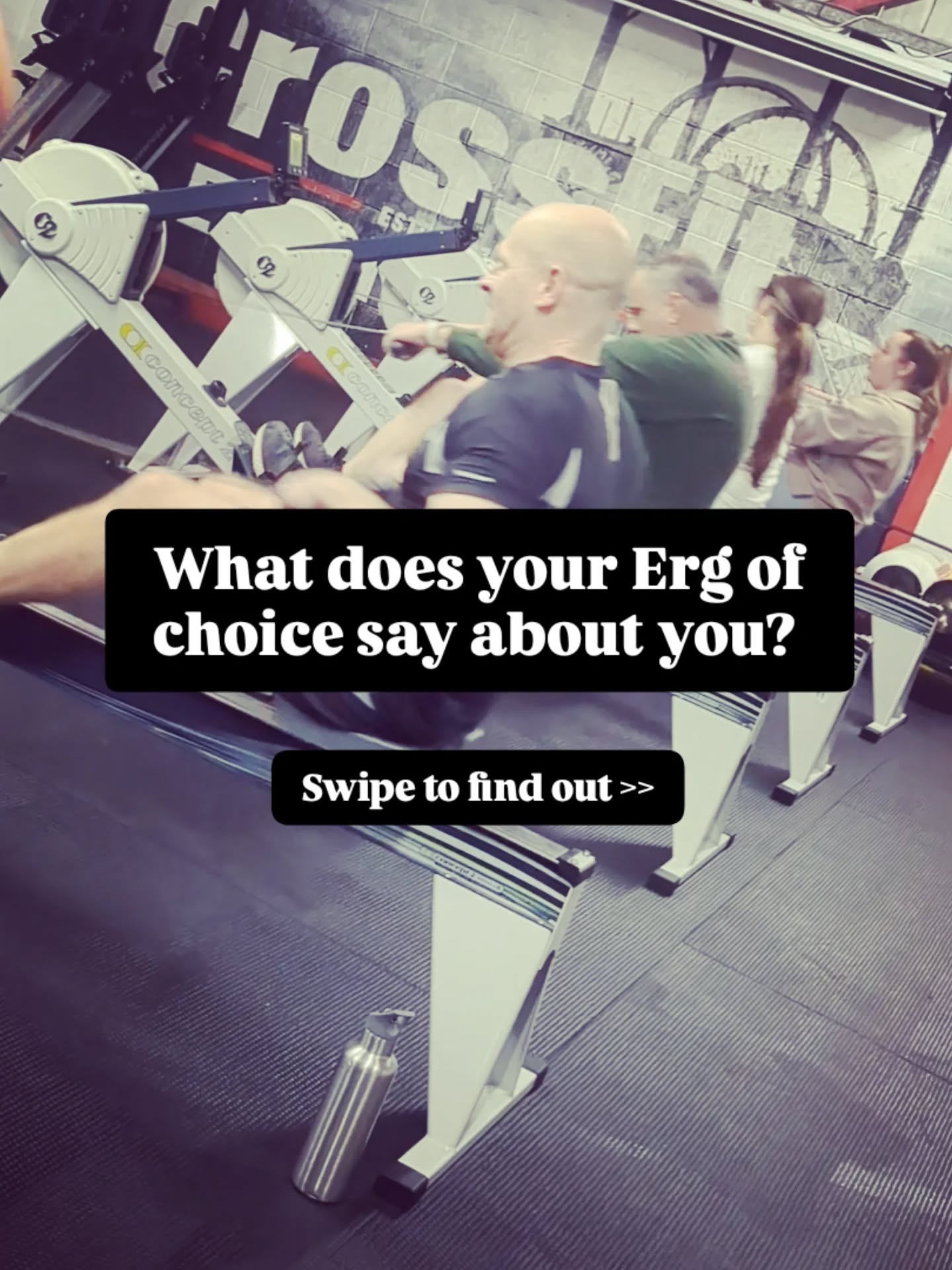 Which is your weapon of choice?
And which is the one you avoid like that weirdo on the bus?
Let us know below ⬇️
#crossfitbarnsley #erg #cardio #functionalfitness