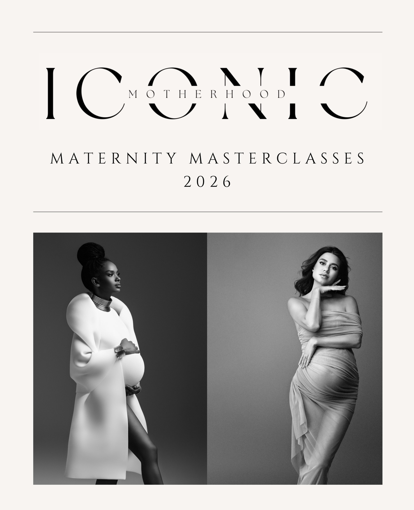 I’m so happy to finally share this with you… 🤍
The ICONIC MOTHERHOOD — Maternity Masterclass new dates are here, and I cannot wait to meet many of you in person in 2026.
This experience is very close to my heart — a beautiful blend of fashion-forward styling, fine-art maternity, and intentional studio lighting, created for photographers who want to grow, refine their eye, and create truly iconic work.
During the masterclass we focus on:
✨ creating striking, luxury maternity portraits
✨ understanding light by creating many different light setups (flash, continuous & mixed lights)
✨ elegant, body-aware posing
✨ editorial styling, dress creations
✨ high-end editing workflows + AI editing tools
Each participant will have dedicated shooting time with our models, and you’ll also receive detailed editing video tutorial which allows you to revisit the editing workflow anytime and learn at your own pace.
To keep the experience personal and high quality, the number of seats is intentionally limited.
📍 Upcoming locations 2026
🇨🇭 Zürich, Switzerland — 12 April (EN)
🇷🇴 Bucharest, Romania — 18 April (EN)
🇳🇱 Rotterdam, Netherlands— 2 May (EN)
🇭🇺 Budapest, Hungary — 9 May (Magyar nyelvu ws)
🇩🇪 NRW, Germany — 20 June (Auf Deutsch)
If you feel ready to elevate your maternity work, I would love to welcome you. 🤍
Link to details & booking in my BIO
🤍 As a special thank you for early action, among the first 5 registrations at each location, one photographer will be randomly selected to receive a 50% refund on their workshop seat.
#IconicMotherhood #MaternityMasterclass #MaternityPhotography #FineArtMaternity #photographyworkshop