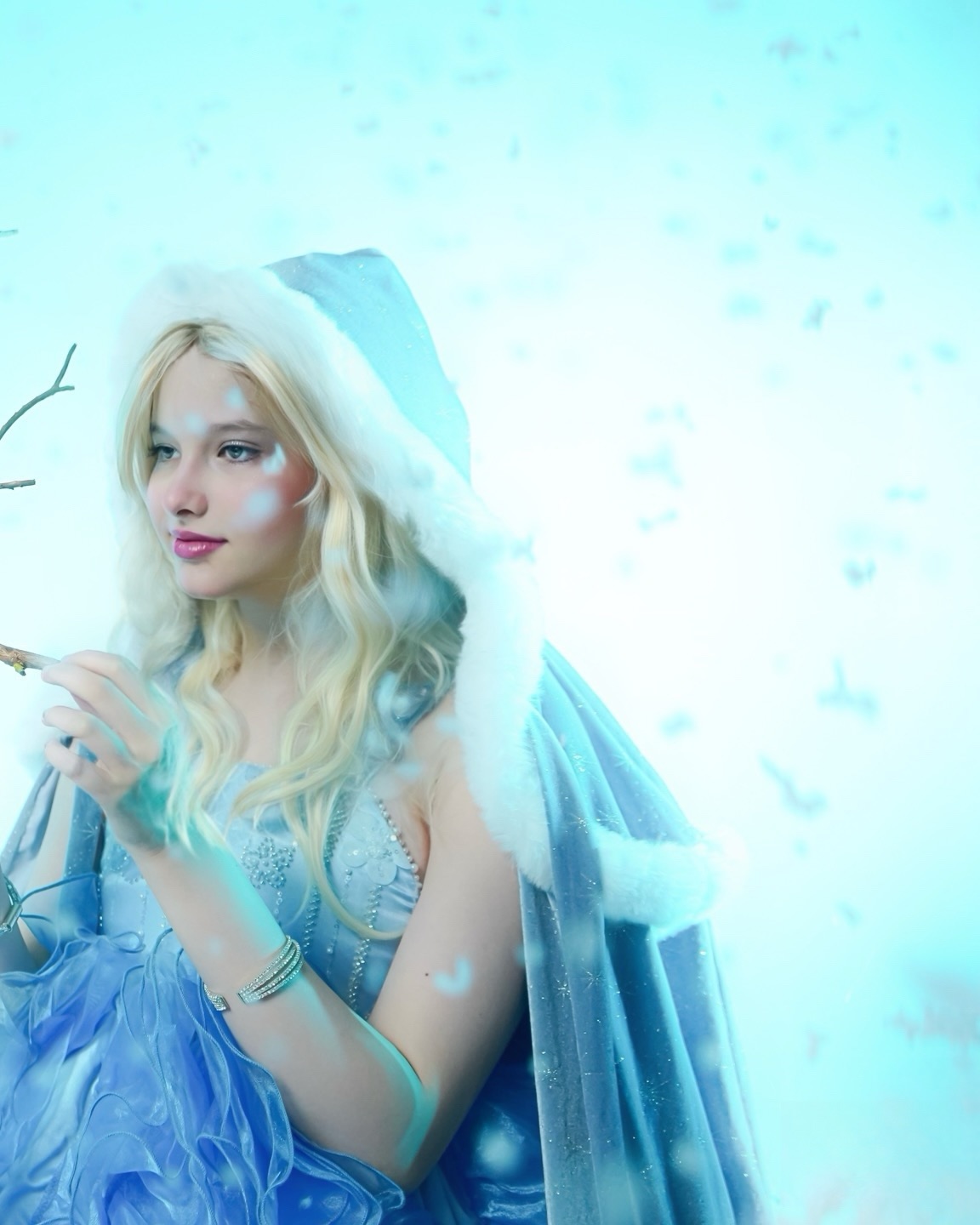 🤍❄️💙