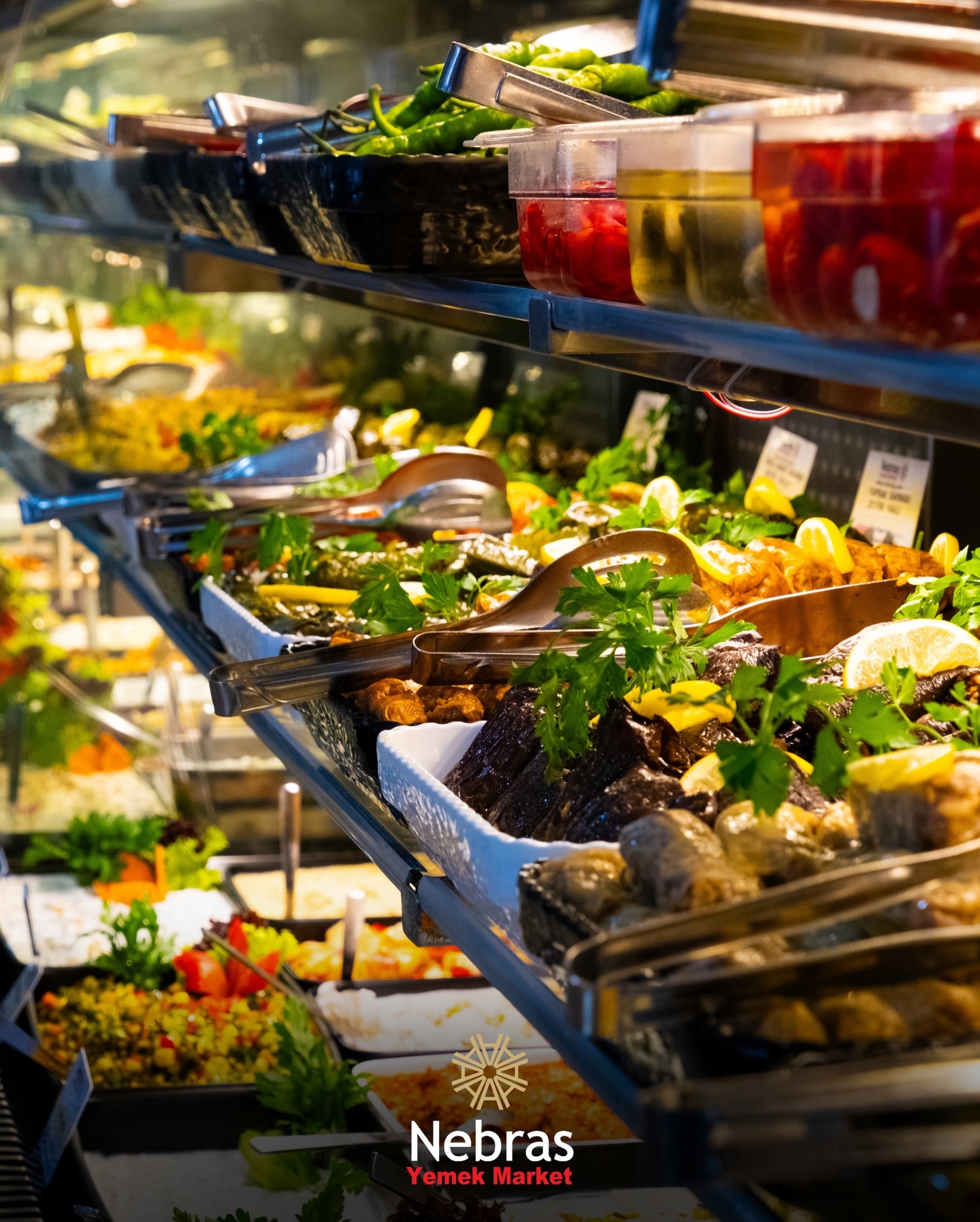 Dilediğini seç, gramajına göre öde. 🥗
Kilo ile açık büfe meze ve zeytinyağlı konseptimizde tabağını tamamen kendi zevkine göre oluştur, sadece aldığını öde.
👉🏼 Herkese Göre, Her Keseye Göre
📍 Pendik/Yayalar – Anatolium AVM – Carousel AVM
📞 0 (530) 340 7545 – 0 (533) 131 7546 – 0 (530) 601 7547
#KiloİleKahvaltı #AçıkBüfe #TürkMutfağı #Meze #Zeytinyağlı