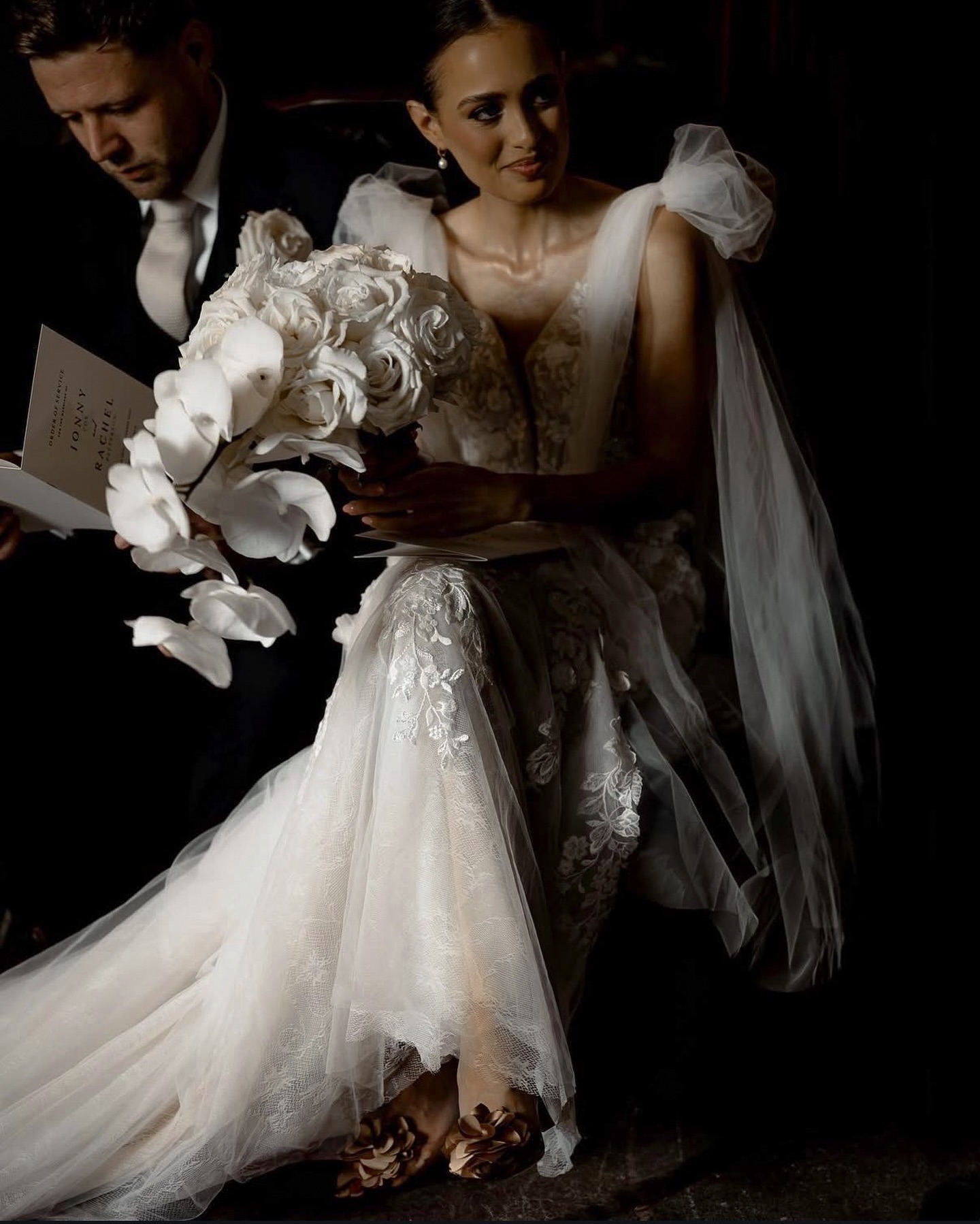 There’s something quite special during a church wedding when you get a narrow pool of light landing right on the couple…
One of my favourites of Rachel & Jonny
/
@thevedrinesphoto
Editorial wedding photographer
Church wedding
Magical wedding moments
Wedding ceremony