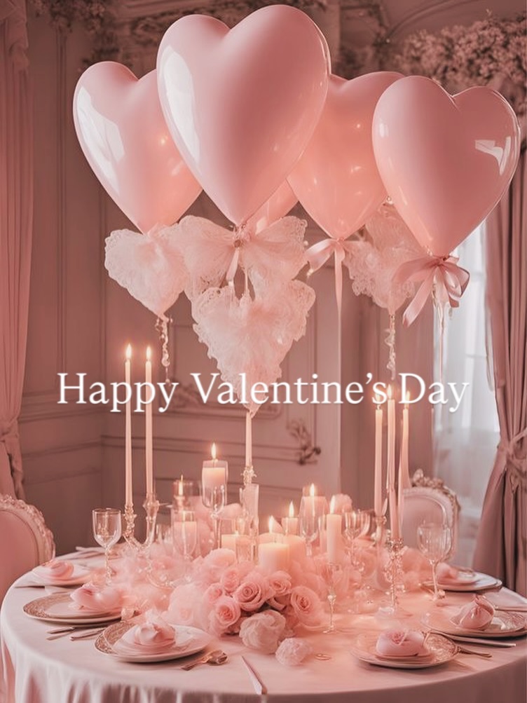 To all our 2026 spouses “Happy Valentine’s Day”