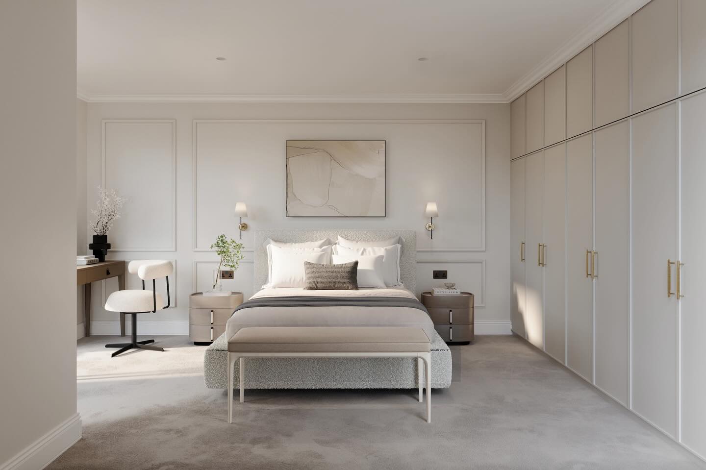 This is what a bedroom should feel like.
Material choices, proportions, and finishes at Clubhouse Residences have all been carefully considered.
Agents: @core.london
@hamptons1869