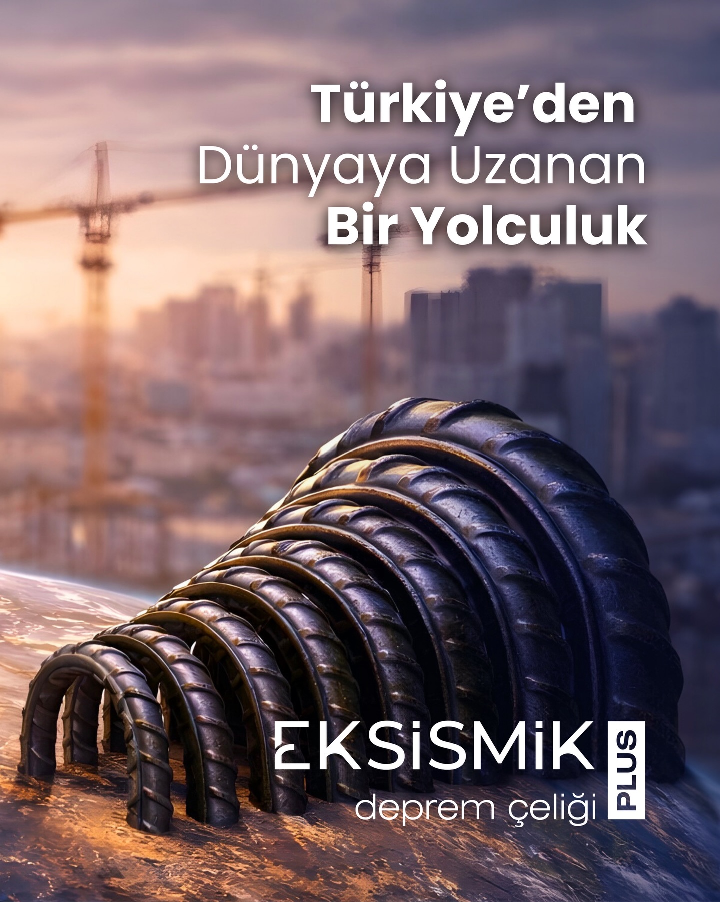 Türkiye’de başlayan bir üretim yolculuğu…
Zamanla uluslararası pazarlara uzanan güçlü bir sanayi altyapısına dönüştü.
İnşaat çeliğinde dışa açılan öncü adımlar, bugünkü üretim disiplinimizin temelini oluşturdu.
Mirastan geleceğe uzanan bu yolculuk,
aynı sorumluluk bilinciyle devam ediyor
#Ekinciler #İnşaatÇeliği #İhracat #ÇelikÜretimi