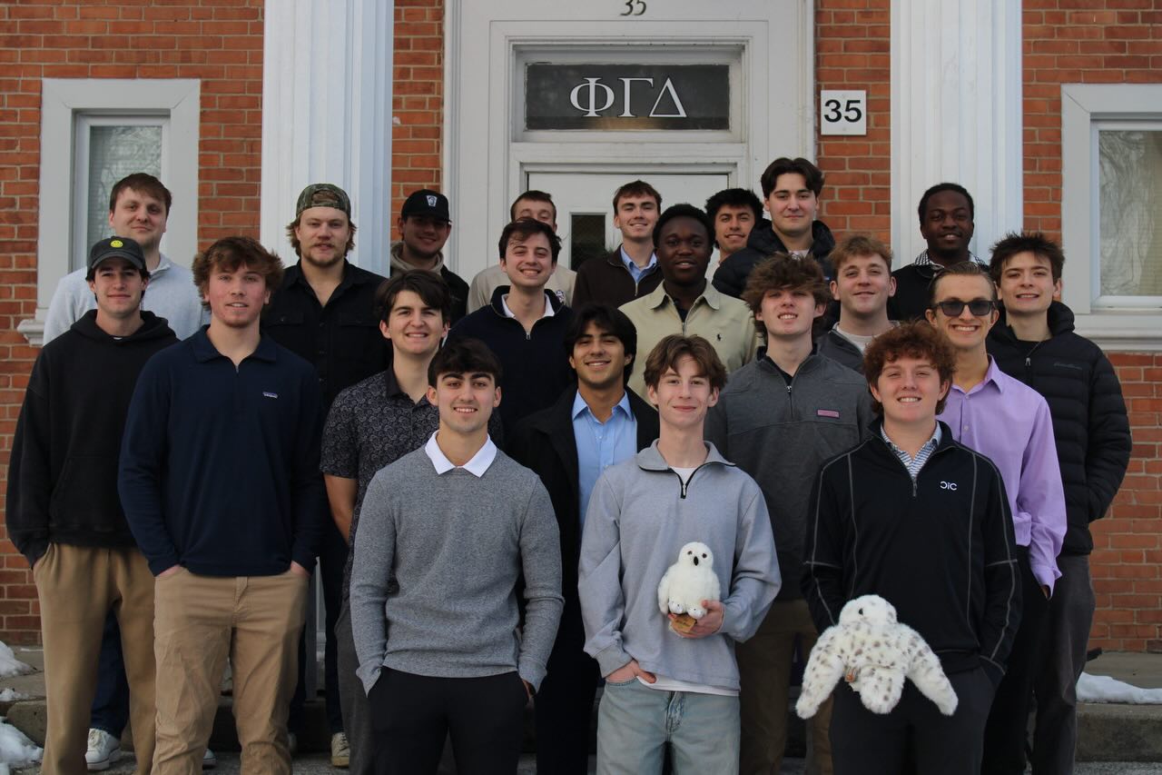 More than letters. More than a house. A commitment to excellence, leadership, and brotherhood. Welcome to the family. Congratulations to our newest members and welcome to a lifetime of loyalty, growth, and tradition. Not for college days alone🦉💜 P!