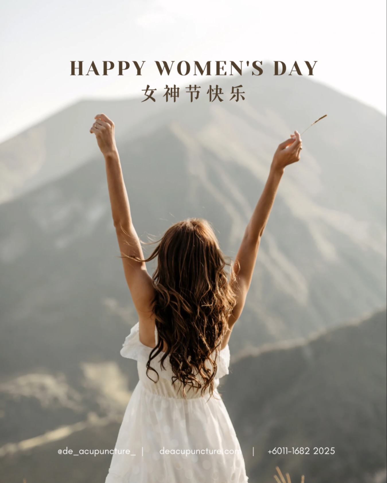 Celebrating the Heart of Health. Happy Women’s Day!
To every woman who is a mother, daughter, leader, healer, or friend: We see your strength. We honor your spirit.
Invest in your Qi. Invest in yourself.
May your year be filled with radiant health and fulfillment!
#HappyWomensDay #BalanceAndStrength #TCM #IWD