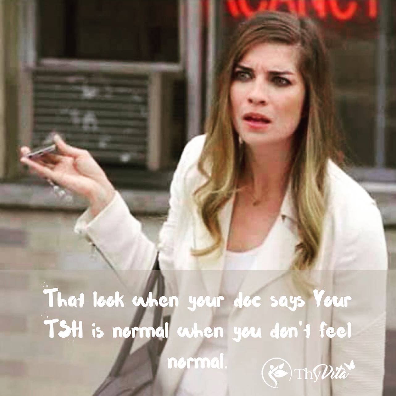 ThyVita the #1 Support in Thyroid Health
ThyroidVitamin.com
#Thyroid #ThyroidCancer #Women #Everyone #Thyroidectomy #LifeAfterThyroidectomy #thyvita #men #ThyroidSupport #Energy #GMOFree #GlutenFree #Vegetarian #Energy #BetterFocus #bettersleep