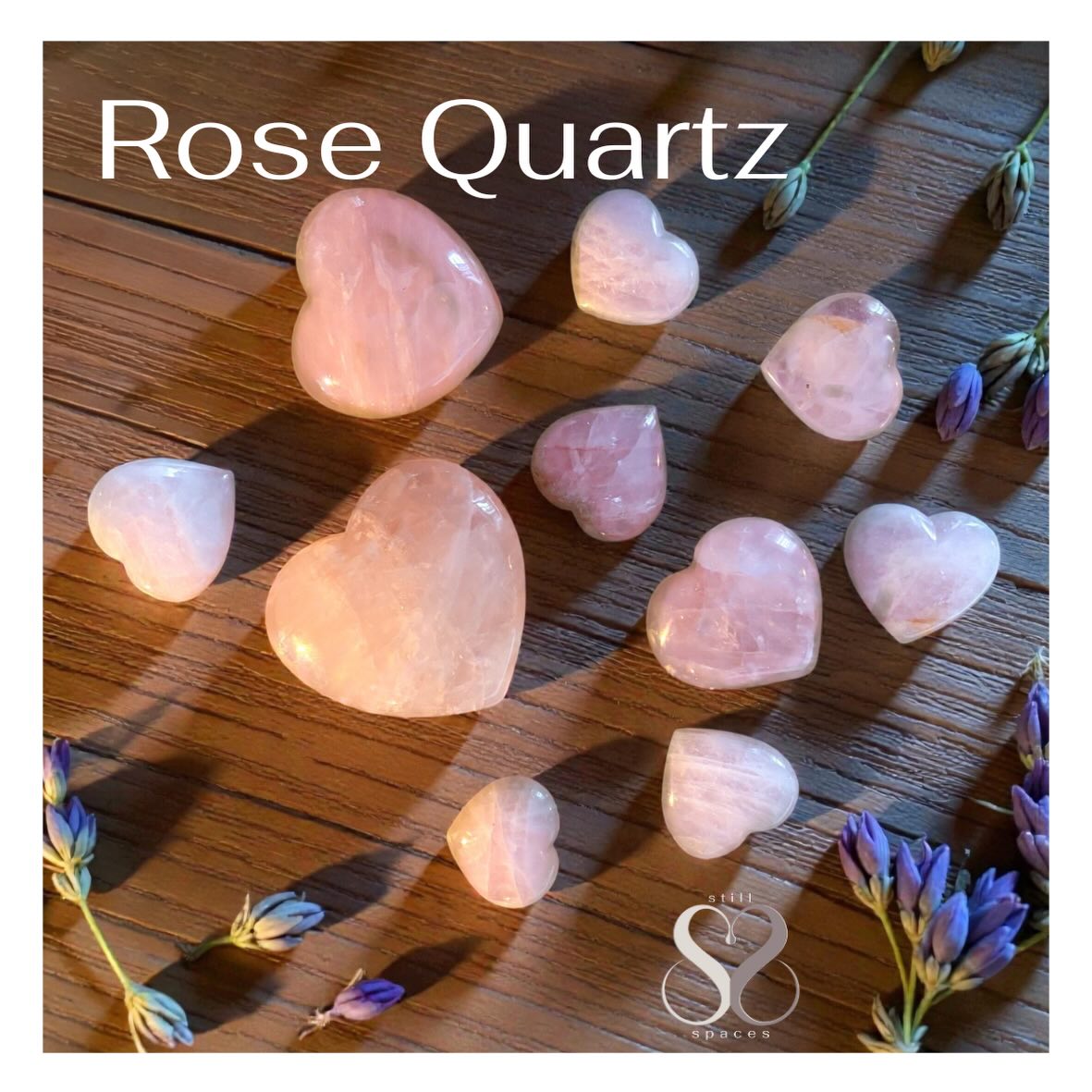 Rose Quartz carries a gentle, timeless healing meaning rooted in unconditional love, compassion, and emotional balance. Often called the stone of unconditional love, it is believed to open the heart chakra, soothe heartache, and nurture self-love as well as empathy toward others. Its soft pink hue evokes tenderness and warmth, inviting calm during times of stress and signaling a compassionate space for healing emotional wounds. As a Valentine’s Day gift, Rose Quartz is perfect because it embodies sincere affection without needing words, offering a tangible reminder of care that resonates with romantic, familial, and self-love alike. Whether given as a polished crystal, a graceful jewelry piece, or a decorative item for the home, Rose Quartz communicates a heartfelt message of love, healing, and emotional safety—making it a thoughtful, enduring symbol of connection that can be treasured long after February 14th. 💕 #stillspaces_ #valentines #love #rosequartz