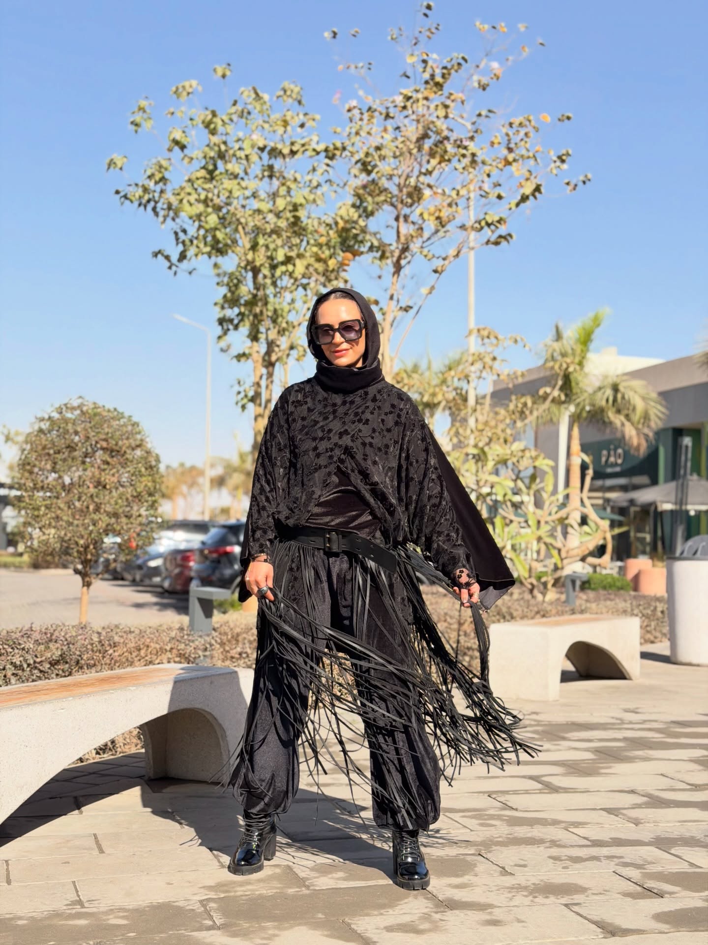 Can’t wait to see you all on Feb 14 & 15 at our Downtown Bazaar 📍🗓️
Come check our Black Junior Leather Frank Belt, exclusive pieces, kaftans & more — your feedback means the world to us 🤍✨ @bazarnasociety
#cherwineWakebStyling #uniquefabric #bycherwinewakeb #bazarnasociety #hijab