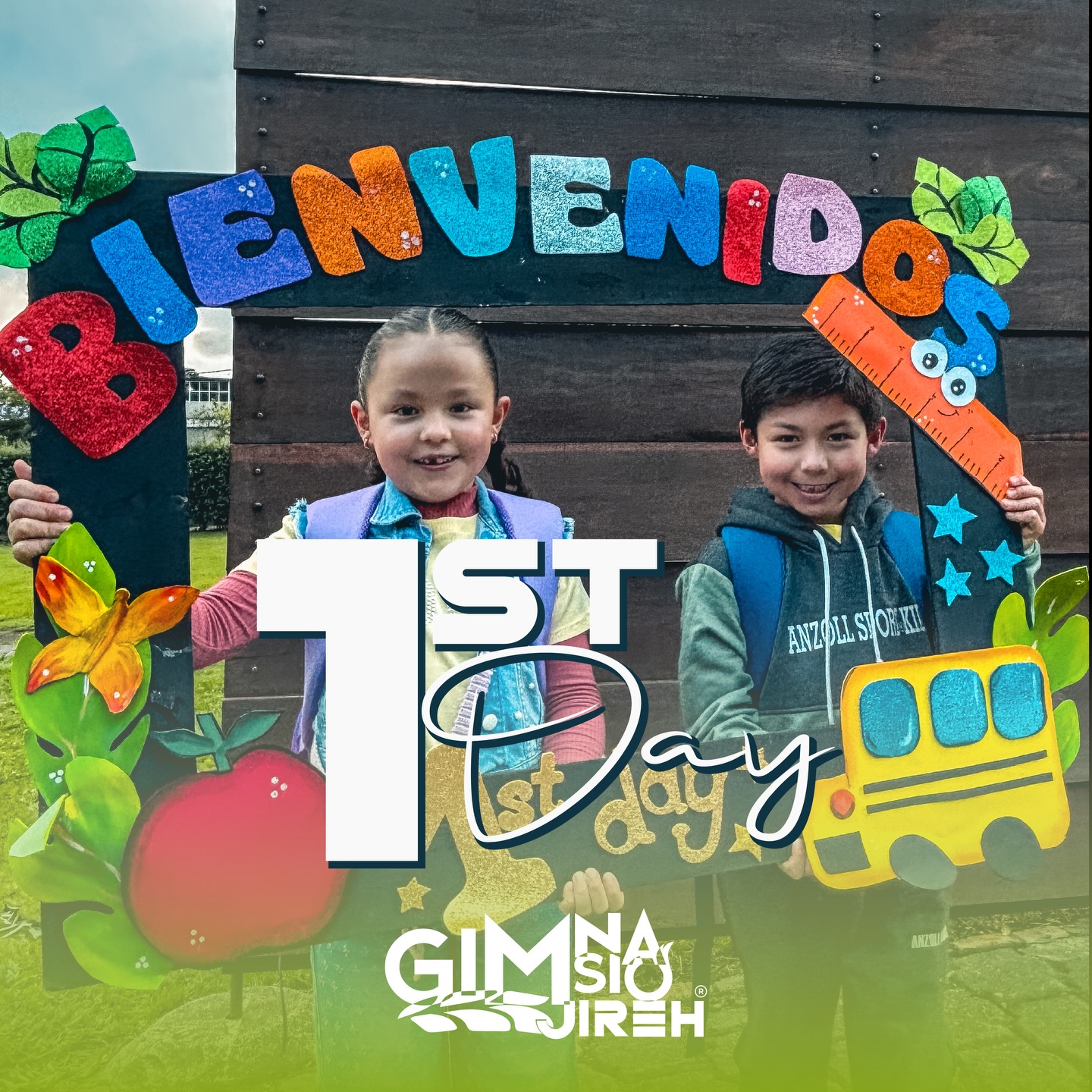 Así vivimos el primer día de colegio de este 2026
