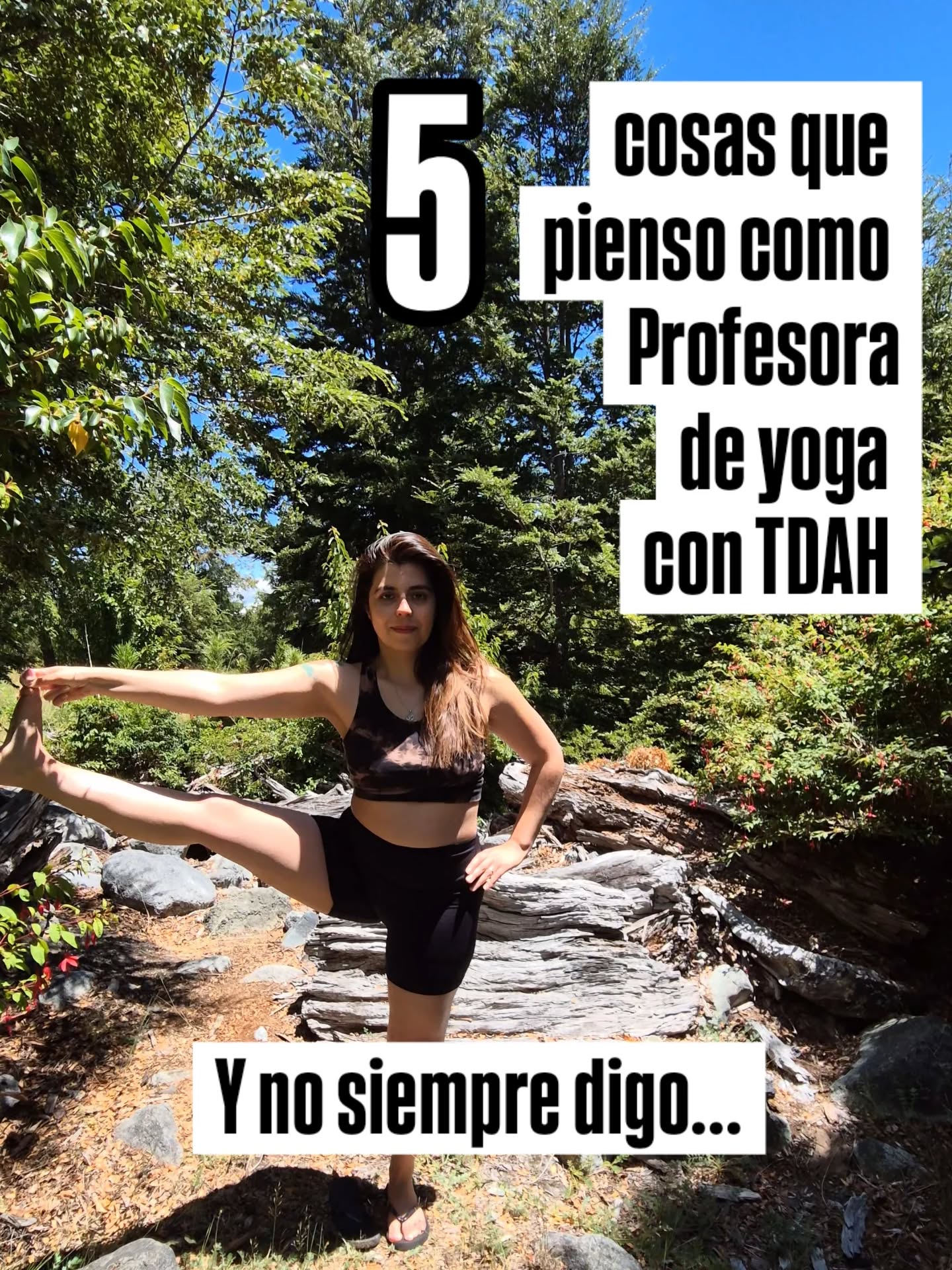 Ser profesora de yoga con TDAH es un reto de salud mental constante. 🧠🧘♀️
A veces se nos vende que el yoga es el fin del caos, pero para una neurodivergente, el yoga es aprender a vivir dentro del caos con compasión.🪷
Me niego a seguir la corriente del "ego espiritual" y los gurús sin lógica
Mi práctica se basa en la inteligencia emocional y en entender que la energía se agota 🙏
Si alguna vez te sentiste "demasiado inquieta" para meditar, estás en el lugar correcto ✨️
¿Te has sentido intimidada en clase por no encajar en el molde "Zen"? Te leo en los comentarios. 👇
.
.
.
#YinYoga #TDAH #Neurodiversidad #SaludMental #yogachile