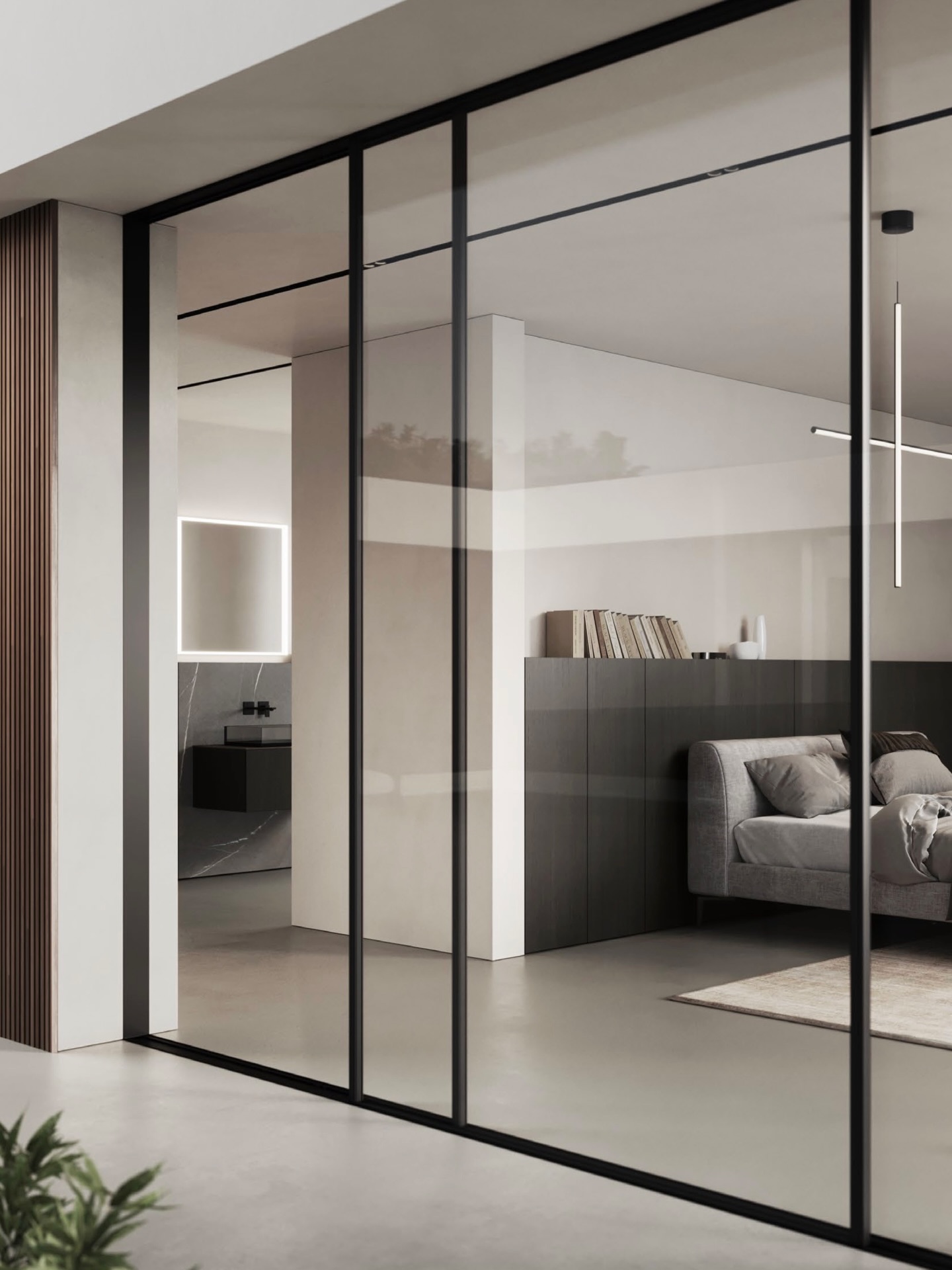 WALL di @_ideagroup_ è un sistema di contenitori dal design essenziale, pensato per arredare e organizzare lo spazio in modo ordinato e contemporaneo. Non solo bagno: WALL è una soluzione progettuale che si adatta anche a living, camere, ingressi e ambienti di servizio.
Moduli chiusi, vani a giorno e colonne si combinano liberamente, creando composizioni su misura che dialogano con l’architettura. Le linee pulite, gli spessori sottili e l’ampia scelta di finiture e colori trasformano la funzionalità in un vero elemento d’arredo.
WALL è progettazione pura: contenere, organizzare e valorizzare lo spazio con discrezione e carattere.
Da Forme e Superfici proponiamo sistemi versatili, capaci di vivere oltre una singola funzione. WALL è uno di questi. 🫧
#ideagroup
#wallcollection
#arredocontemporaneo
#interiordesign
#formeesuperfici