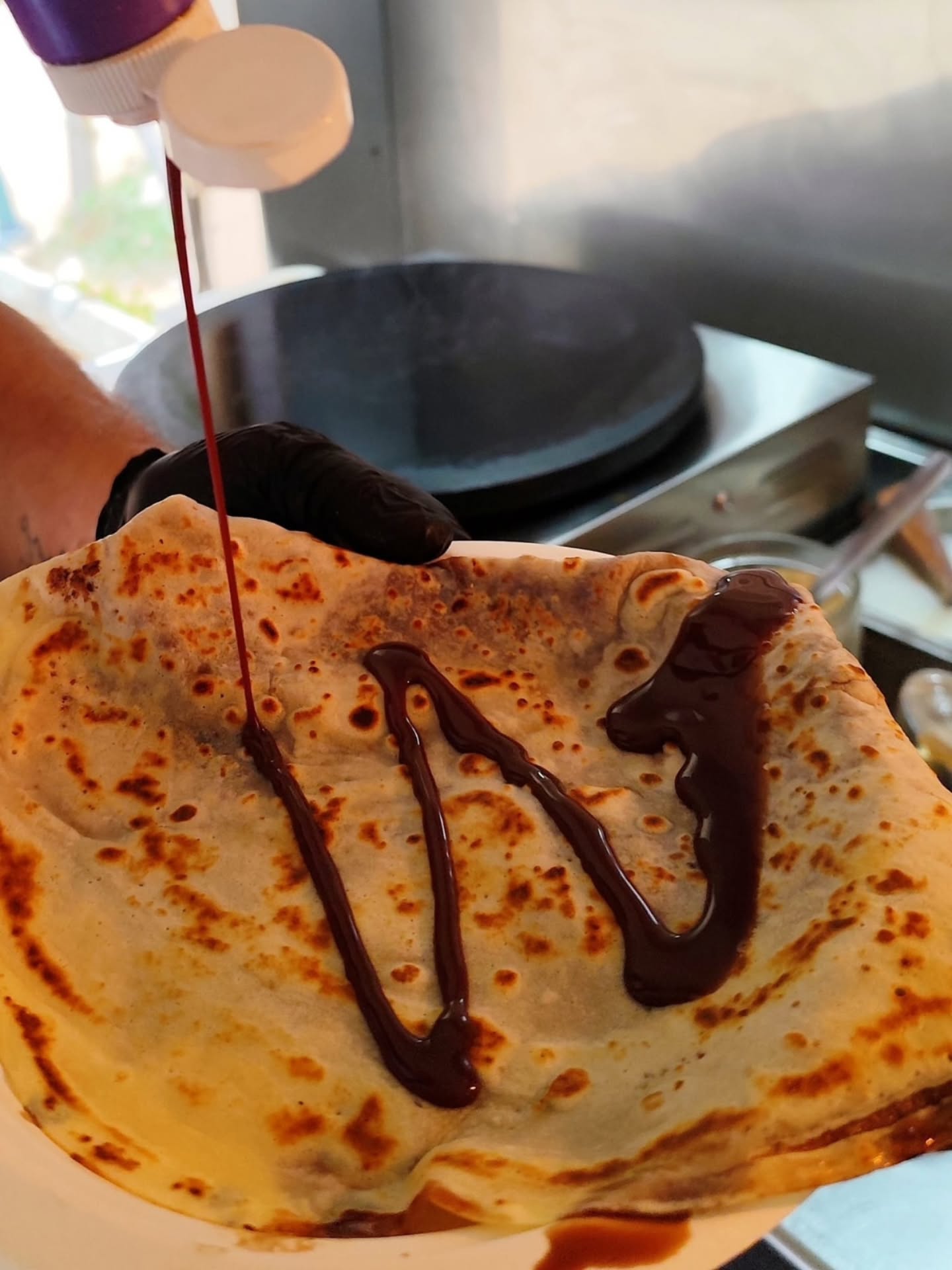 Dolces🍫 o salades🧀, les creps d'en Carles @kula_foodcaravan no descansen ni a l'hivern!
Trobaràs les creps i moltes coses més tots els caps de setmana al petit bar del Bosc elàstic.
Un mos ideal després de saltar 🍴😋
#laselvadelaventura #boscelastic #salta #crep #crepe