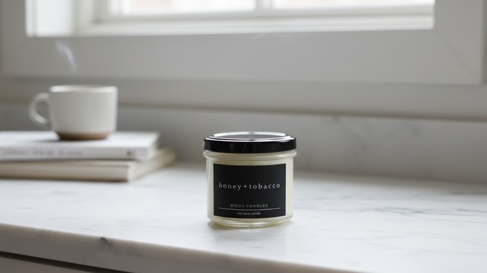 ✨ Honey + Tobacco ✨
Топъл меден аромат с дълбоки тъмни тютюневи листа. Елегантен, зрял и уютен – перфектен за вечерна атмосфера.
Минималистичен дизайн · високо качество · чисти съставки.
BISOU CANDLES — Изкуството на аромата
http://www.bisoucandles.com/