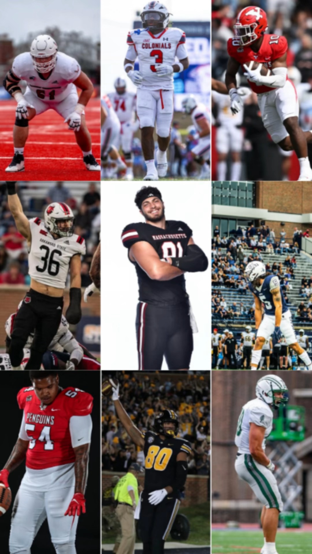 Nothing means more than hearing it from the athletes themselves.
Grateful for the opportunity to help these guys follow their dream.
@logantomlinson_
@jwill.937
@tyshon.king
@tyvonedmondsjr
@dominickmazotti7
@macklin_ayers.12
@charwillekes
@wyatthansen23
@t.steph80