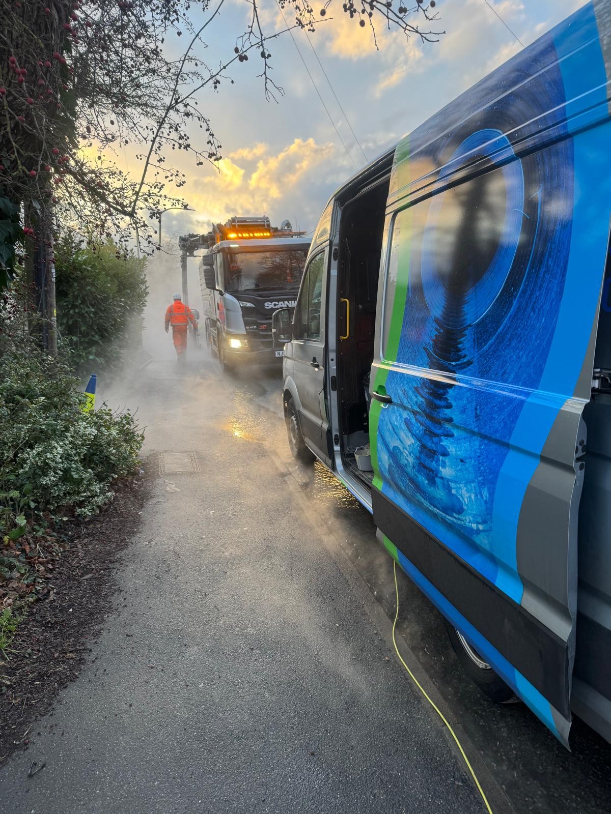Excellent attitude and execution from the ADS teams on completing 200m of DN225mm hot cure liner through difficult tight catch pits. ADS successfully installed 8 x 225mm CIPP, including robotic cutting, full gully cleansing and mapping, and full pre and post CCTV Survey.
Project was delivered on budget and on a tight schedule with lane closures and weekend works to suit the highways permits.
