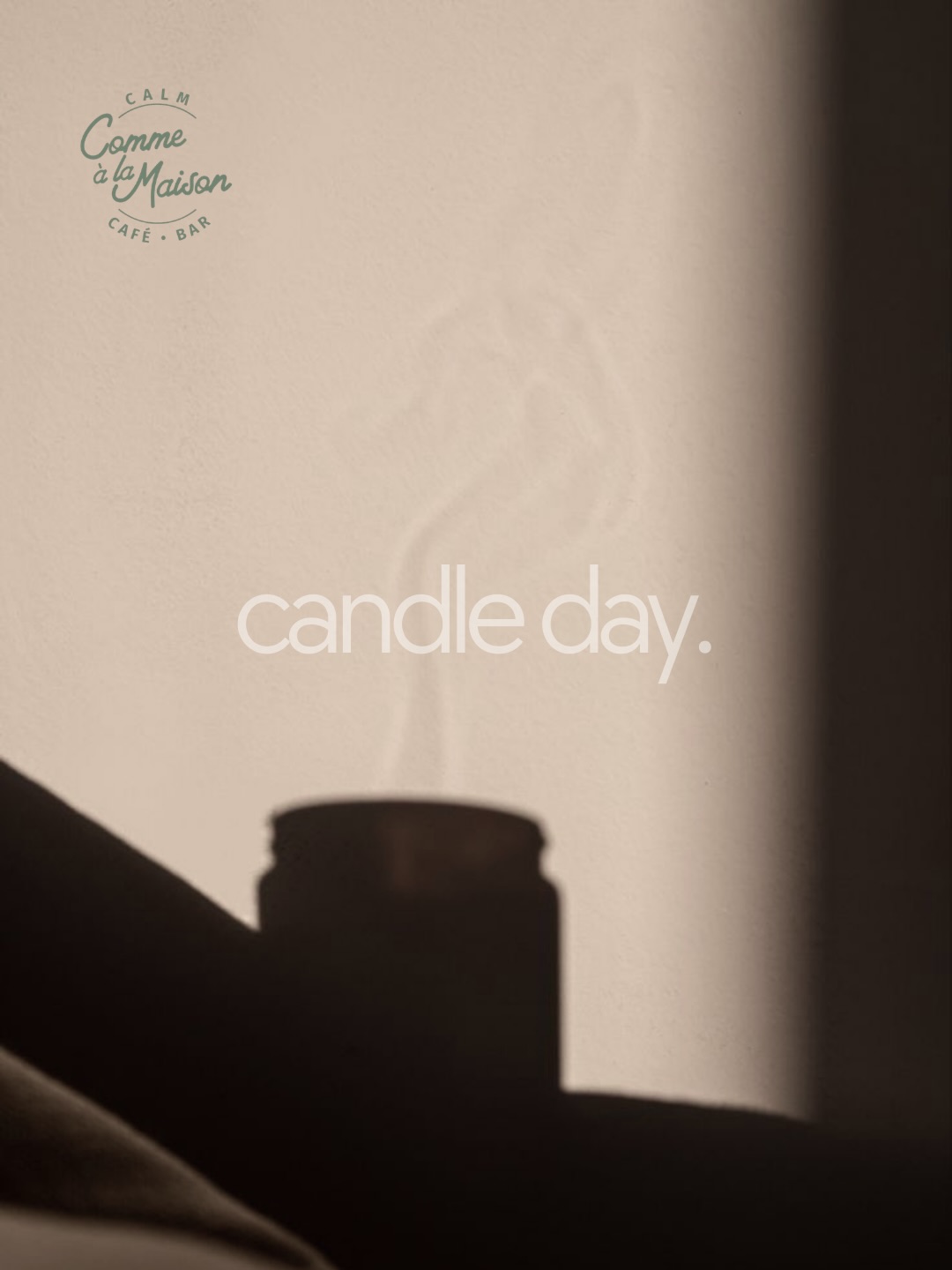 Candle Day – Atelier spécial parents & enfants
Offrez-vous un moment de créativité en famille ✨
Rejoignez-nous à @resto.calm pour un atelier bougies placé sous le signe du partage et de la complicité, à vivre en duo ou en trio parent-enfant.
📅 Dimanche 29 mars 2026
📍 Lieu : Comme à la Maison
• 1ère session : 10h00 – 11h30
• 2ème session : 13h30 – 15h00
Tarifs (hors boissons)
• Duo : 60 CHF
• Trio : 90 CHF
Les bougies réalisées pourront être récupérées dès le lundi suivant au café. 🕯️
Un instant complice pour créer ensemble, s’amuser et repartir avec de jolis souvenirs
🎟️ Inscriptions : www.tempo-concept.ch
Les places sont limitées.