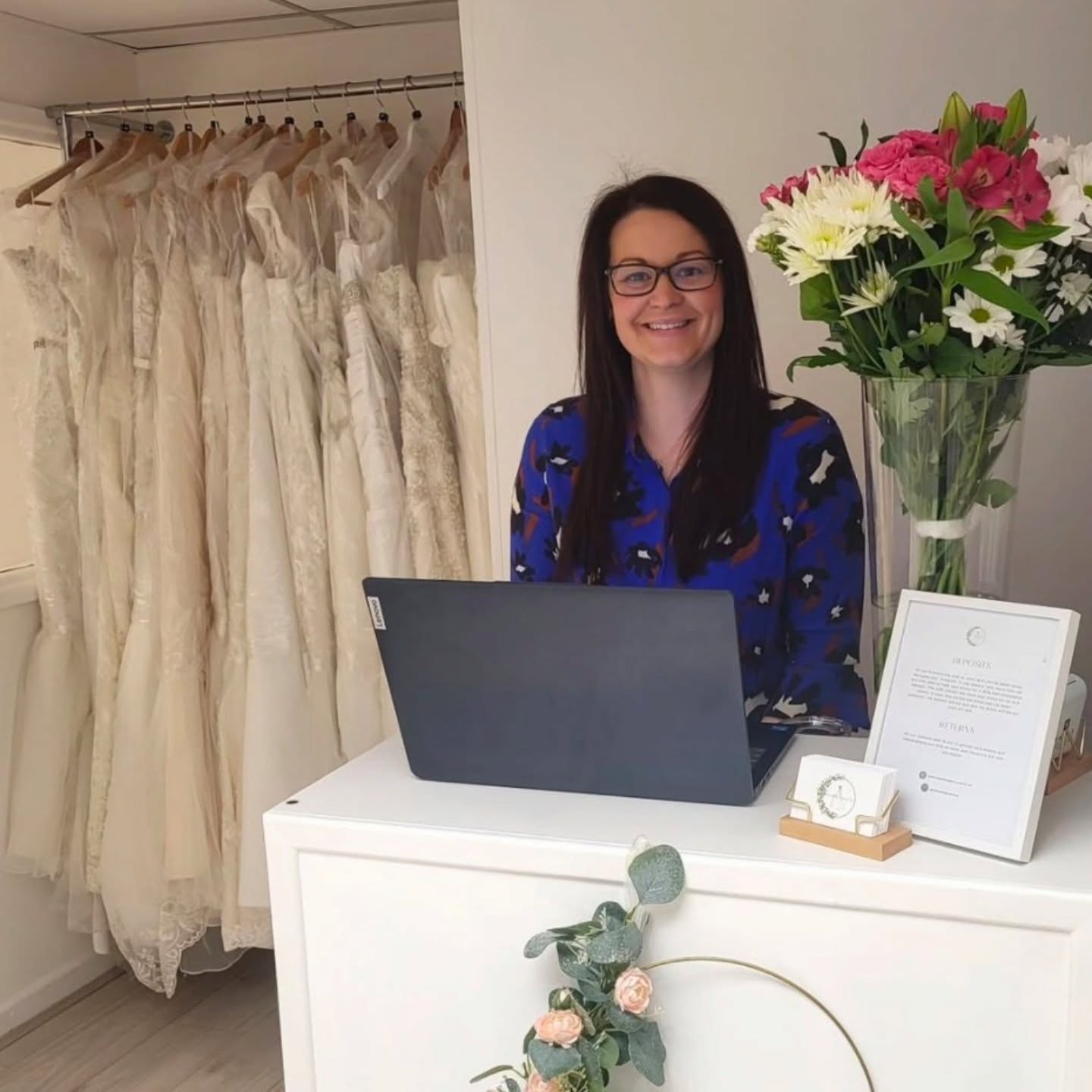 After three wonderful years, The Little Dress Co. is sad to be saying goodbye to Kate as she steps away from the studio. She's been here right from the beginning, helping me get my dream business off the ground, and has been a friendly, familiar face to so many of our brides along the way.
We've shared lots of laughs and great times along the way, but the time has come for her to move on as she juggles other commitments. I'm so grateful for everything she’s brought to the studio - her support, care, and the genuine warmth she shared with every bride who walked through our doors.
Thank you, Kate, for being such an important part of our story. You’ll always be a part of the studio’s foundation, will be greatly missed! 💕
Amy x