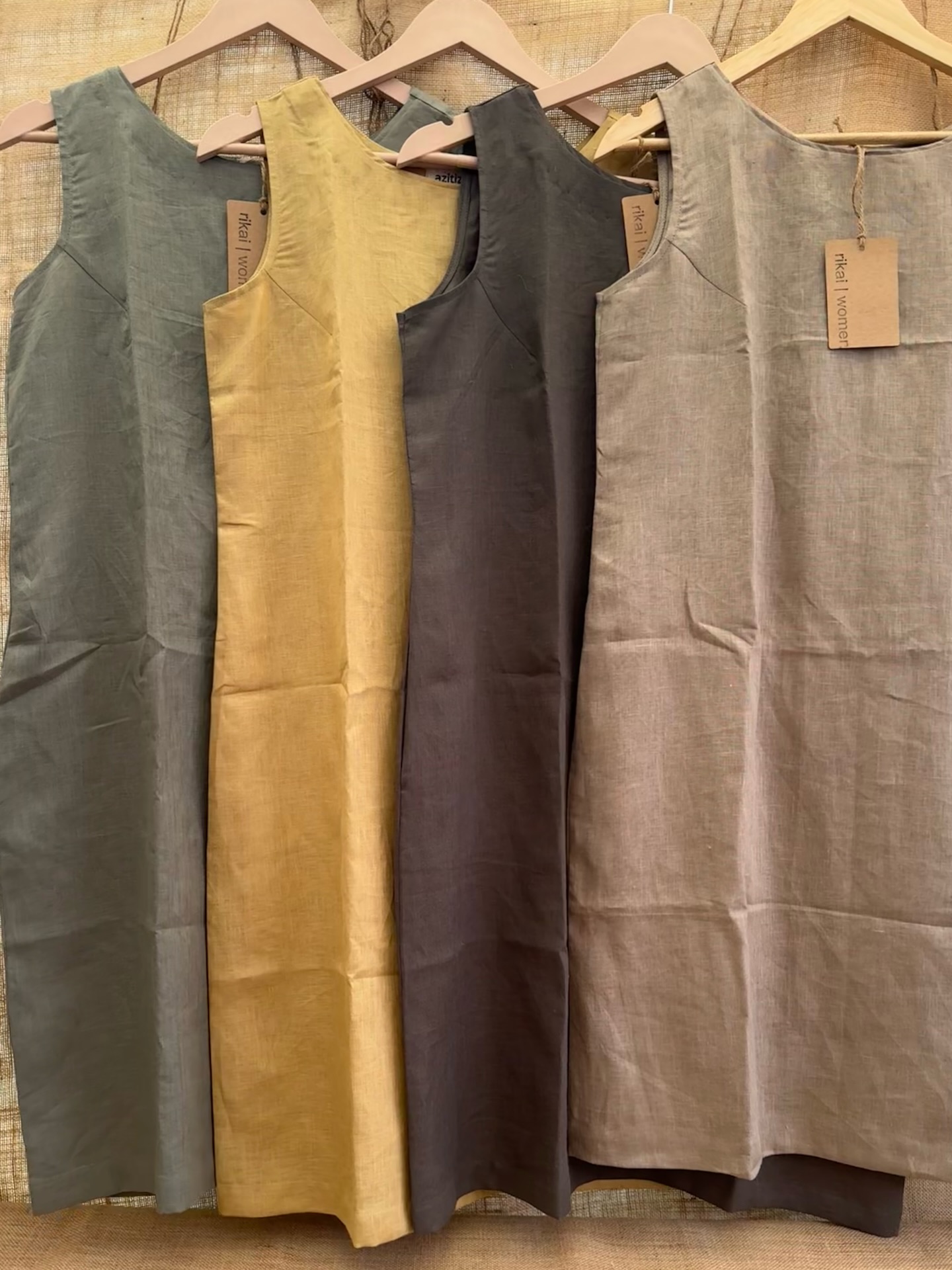 Pure linen, clean silhouettes, and quiet elegance.
Our newly launched dresses are made to feel easy, look refined, and stand out without trying too hard.
Classy staples with a statement of their own.
Pick your fav!
Dm for details
Will be Soon at www.rikai.in
#linendressesforwomen#rikai#linenforher#womenownedbusiness