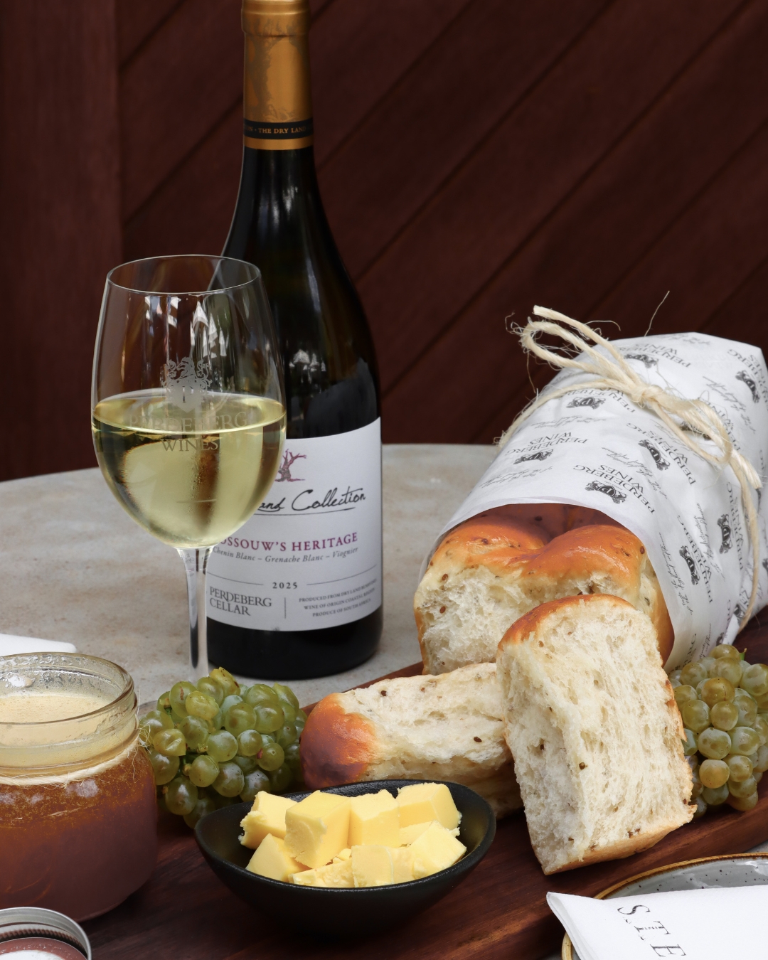 It’s MOS fun to celebrate the start of harvest, and Perdeberg has just the way to do it!
Make your own Mosbolletjies & Moskonfyt, enjoy some harvest snacks - pair it with a glass of their Dry Land Collection Rossouw’s Heritage to understand the process behind winemaking. It's an an evening of fun to celebrate the harvest of the Paarl Winelands!
Time: 18:00 for 18:30
Cost: R395 pp
Date: 19th February
Bookings are essential and can be made dine@perdeberg.co.za or book via DinePlan
#WelcomeToOurHome #PaarlWineRoute #HarvestSunsetWorkshop