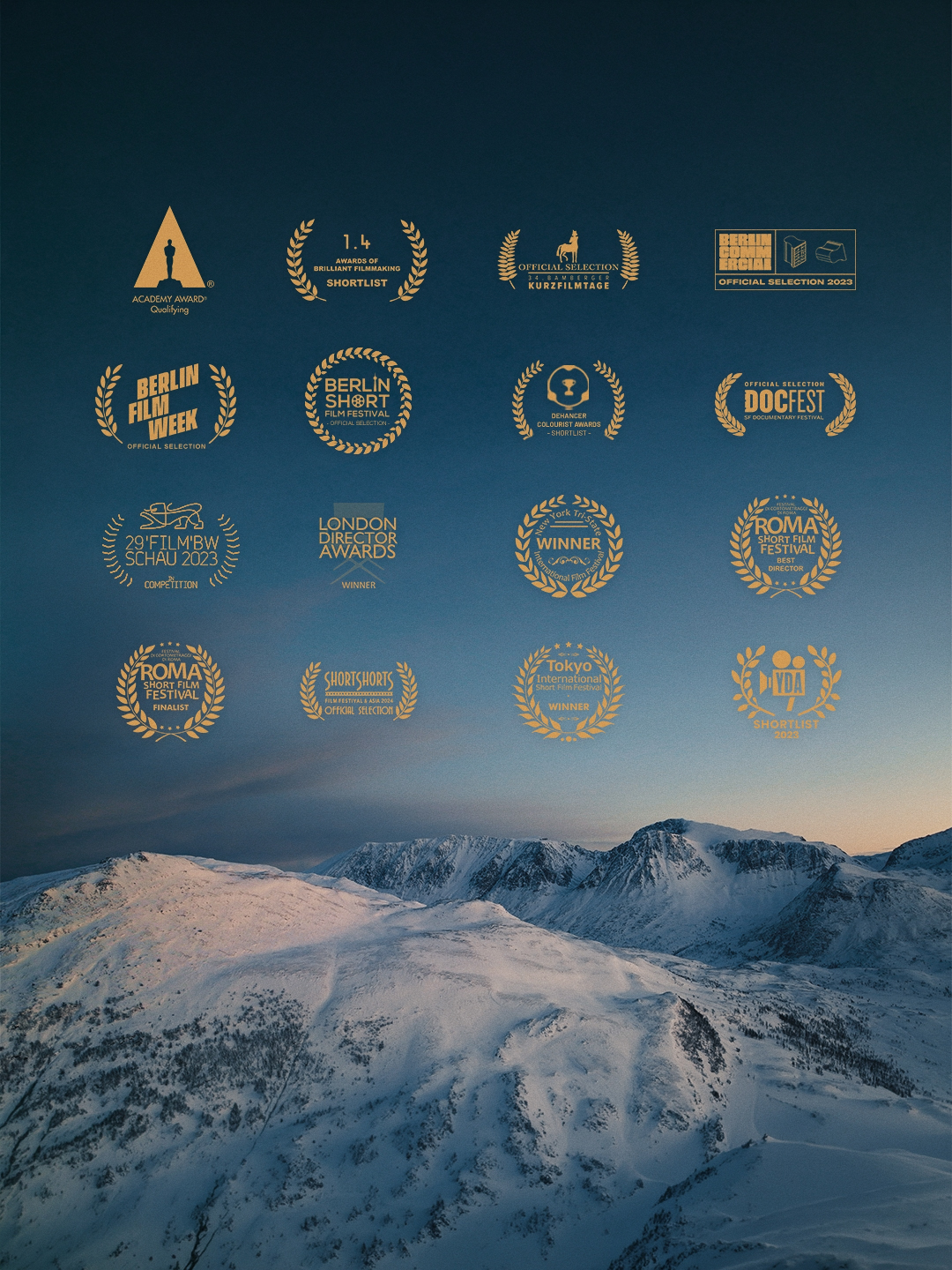 After a long and incredible journey across festivals around the world, "ALFRED" is finally coming home.
Tomorrow we officially release our short documentary portrait - an intimate, beautiful glimpse into Alfred’s story. We’ve poured our hearts into this film and can’t wait for you to experience it. See you tomorrow. 🎬