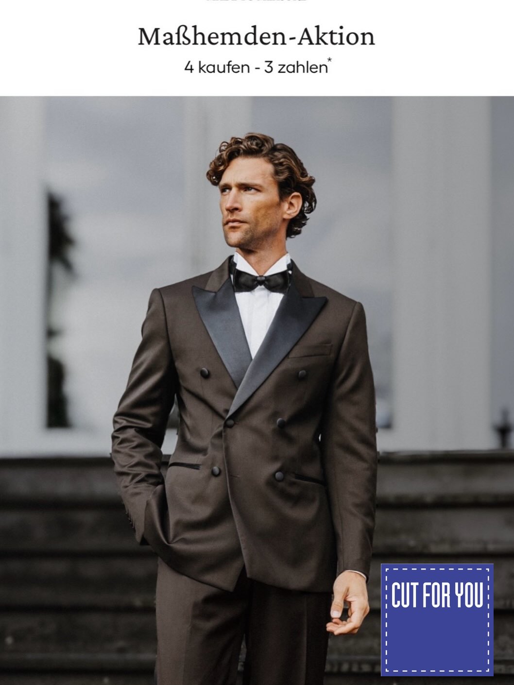 Die Van Laack Maßtage stehen vor der Tür! 👔 Von Freitag, dem 27., bis zum Samstag, dem 28. Februar 2026, freuen wir uns, die brandneue Frühjahrs-/Sommer-Kollektion von van Laack und andere exklusive Maßbekleidung zu überaus günstigen Konditionen anbieten zu können.
Unsere Angebote ab sofort verfügbar:
Beim Kauf von 3 Maßhemden erhalten Sie 1 Maßhemd/-bluse gratis.
Beim Kauf von 6 Maßhemden, 2 Maßhemden/-blusen gratis.
Beim Kauf von 9 Maßhemden, 3 Maßhemden/-blusen gratis.
Ein einzelnes Maßhemd von van Laack gibt es bereits ab EUR 149. Eine Maßbluse bereits ab EUR 169.
Darüberhinaus bieten wir 2 Packages an:
Business Package: 1 Maßanzug aus unserer neuen 365 Tage Kollektion, high twisted, 1 Maßhemd van Laack (B) und eine Krawatte, EUR 998.
Informel Package: 1 Maßsakko (20 ausgewählte Tuche aus unserem Angebot), 1 Maß-Chino, 1 Maßhemd van Laack (B) sowie ein Einstecktuch van Laack, EUR 998.
An den van Laack Maßtagen, vom 27. - 28.2.26 bieten wir feinstes Fingerfood und kühle Getränken. Auch wird wieder der Leiter der Maßabteilung von van Laack, Florian Ohlde, vor Ort sein.
Vereinbaren Sie gleich online oder auch telefonisch Ihren ganz persönlichen Termin bei Cut For You. Falls wir Ihre Maße bereits haben,
können wir Ihnen auch ganz bequem die neuen Stoffe per Mail senden.
Wir freuen uns sehr auf Sie! #vanlaack #anzugberlin #cutforyou #suitsberlin #suit