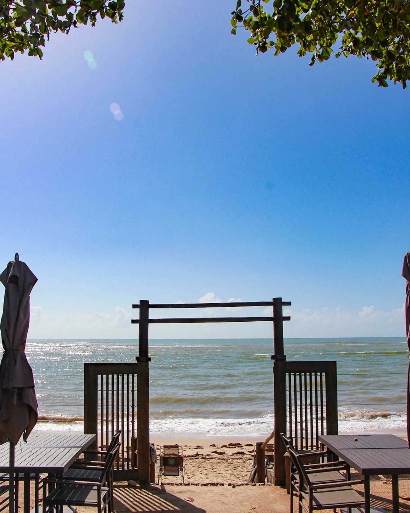 O cenário perfeito não precisa de filtros!
.
.
#clubdepraia #rigatoni #beachclub #destinosbrasileiros #reveillon2026