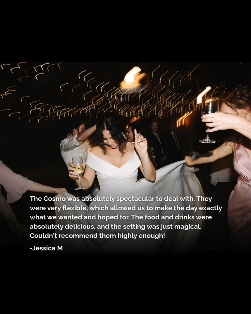 Weddings at The Cosmo - each one a little different, each one unforgettable.
Thank you, Jessica, for the kind words and for celebrating with us.
Images via @smithandarcher
.
.
.
.
.
.
#trentham #hepburnshire #daylesfordmacedonlife #macedonranges #cosmotrentham #thecosmopolitanhotel #countrywedding #macedonrangeswedding #regionalvictoria #visitmacedonranges #visitvictoria